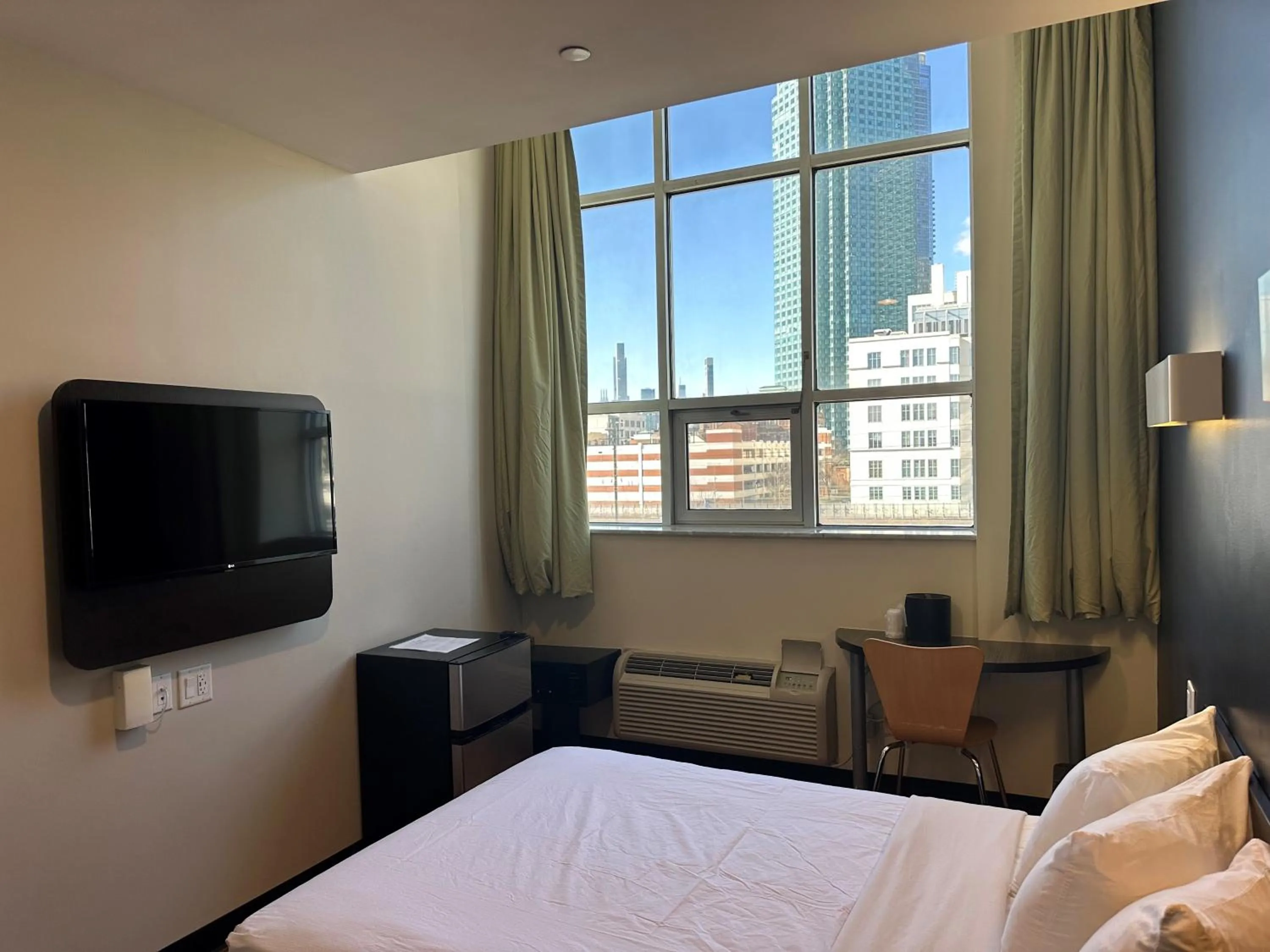 Bed in Feather Factory Hotel