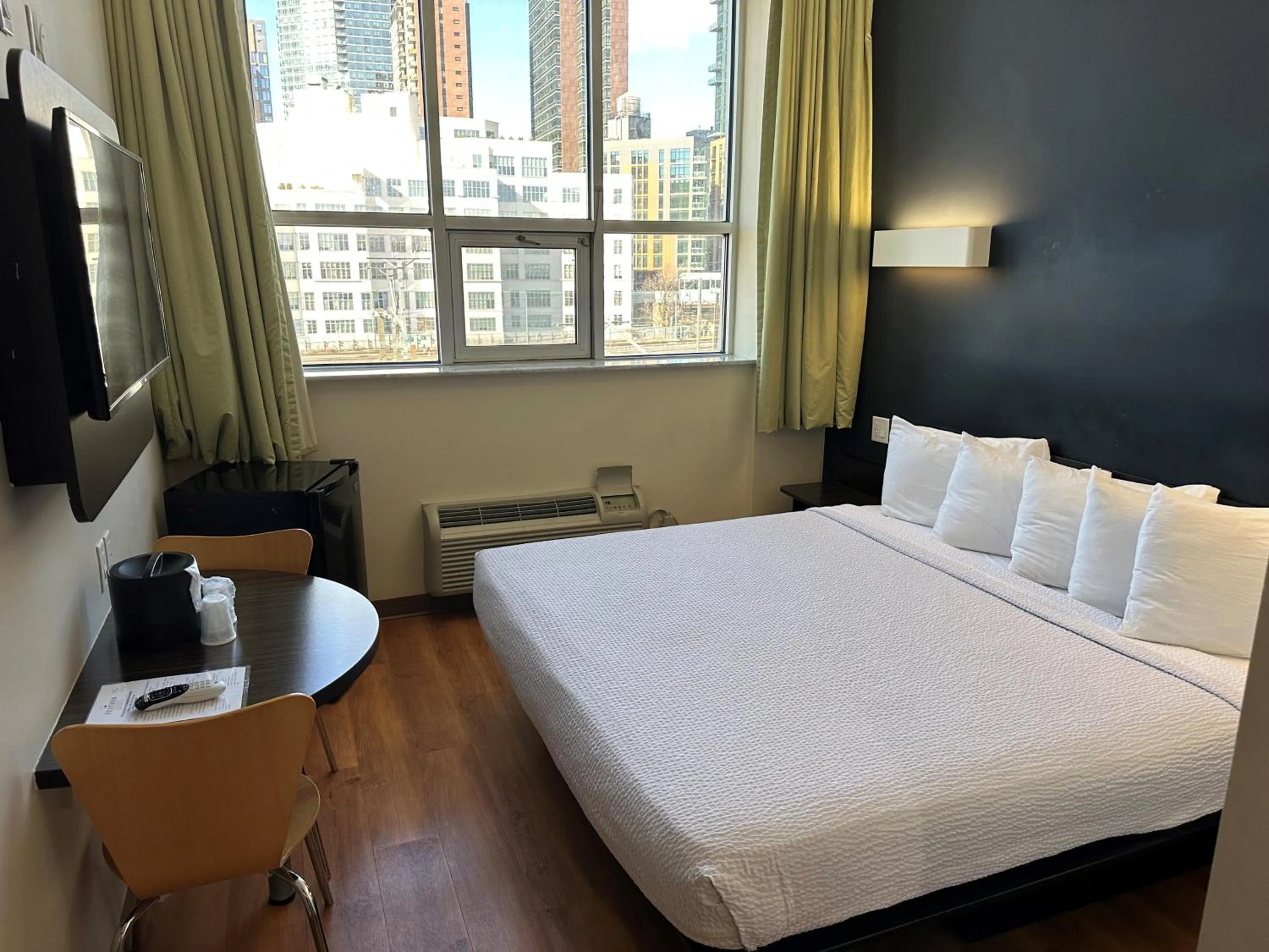 Bed in Feather Factory Hotel