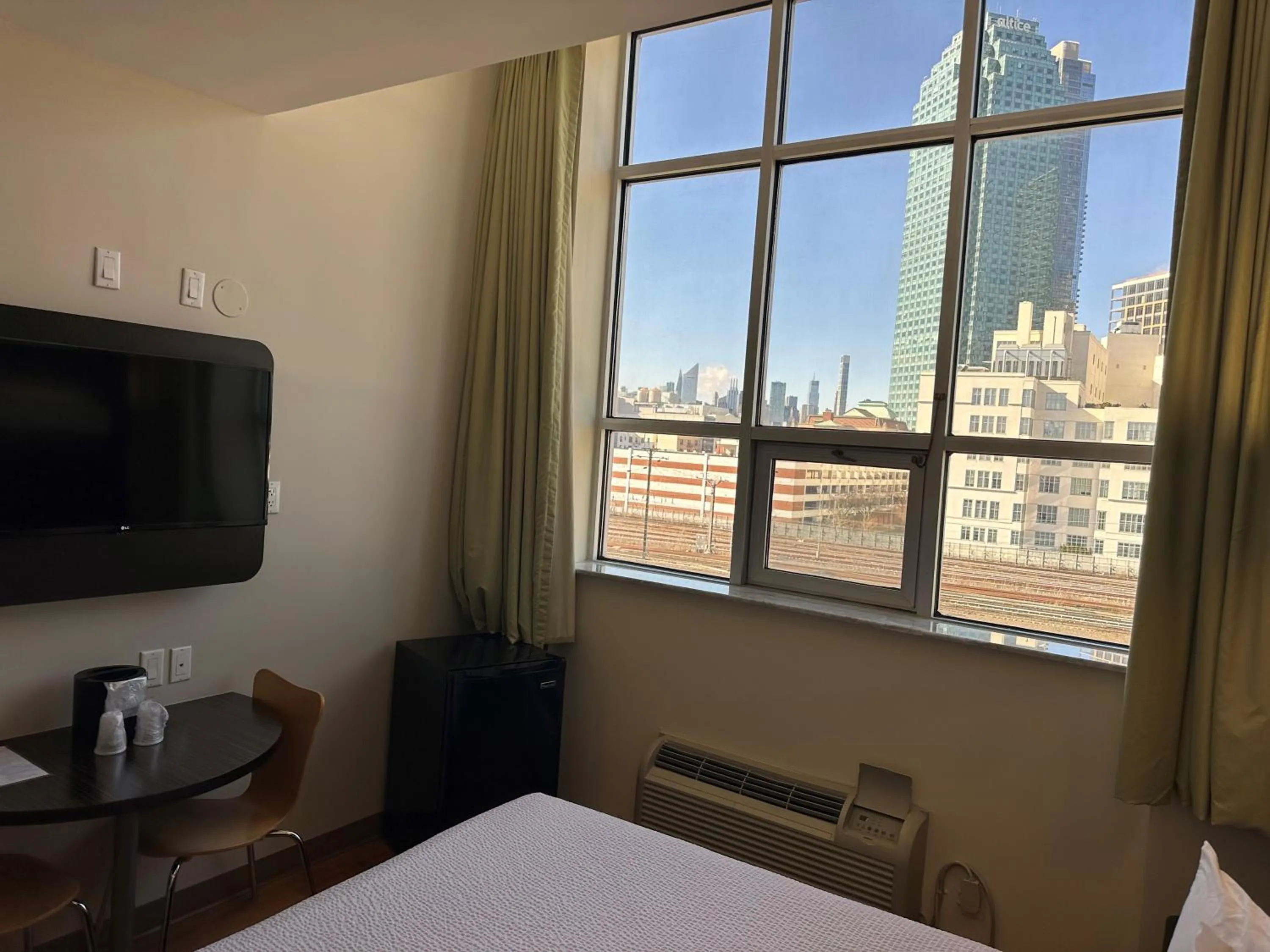 Bed in Feather Factory Hotel