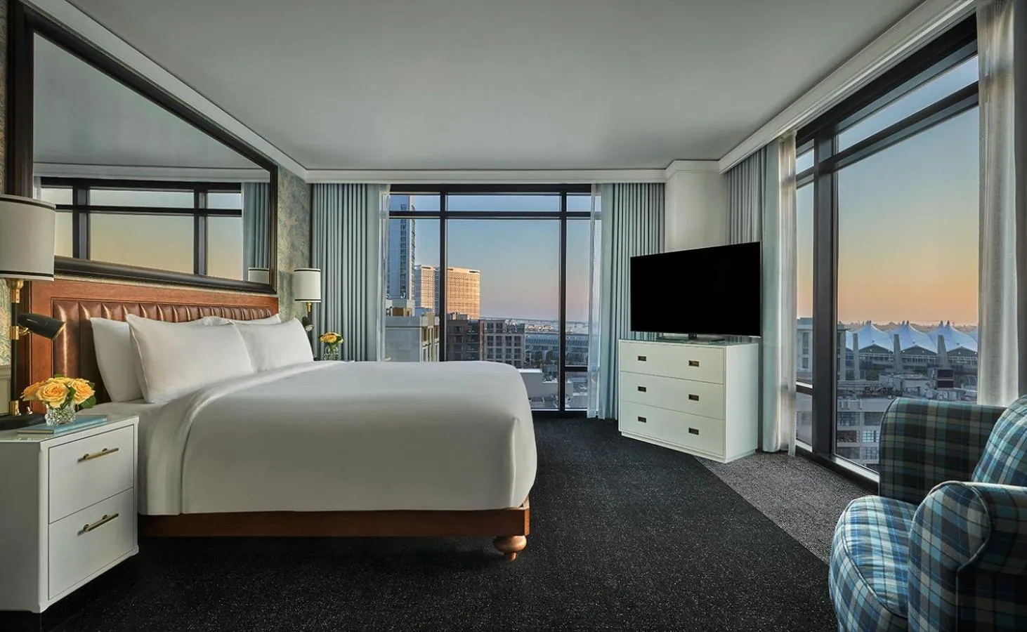 Bed in Pendry San Diego