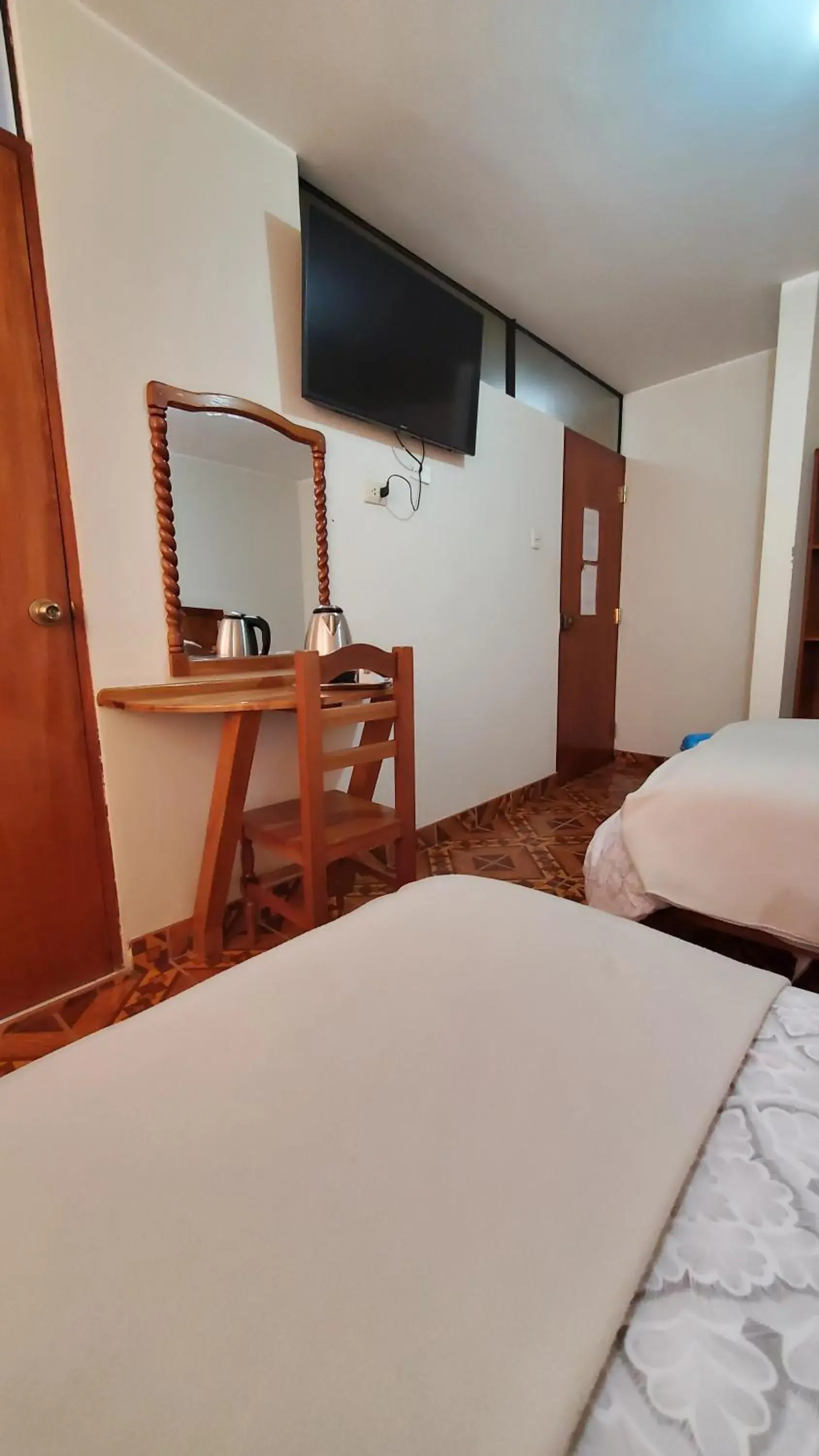 Twin Room in Hotel Wanka Palace Twin Room in Hotel Wanka Palace