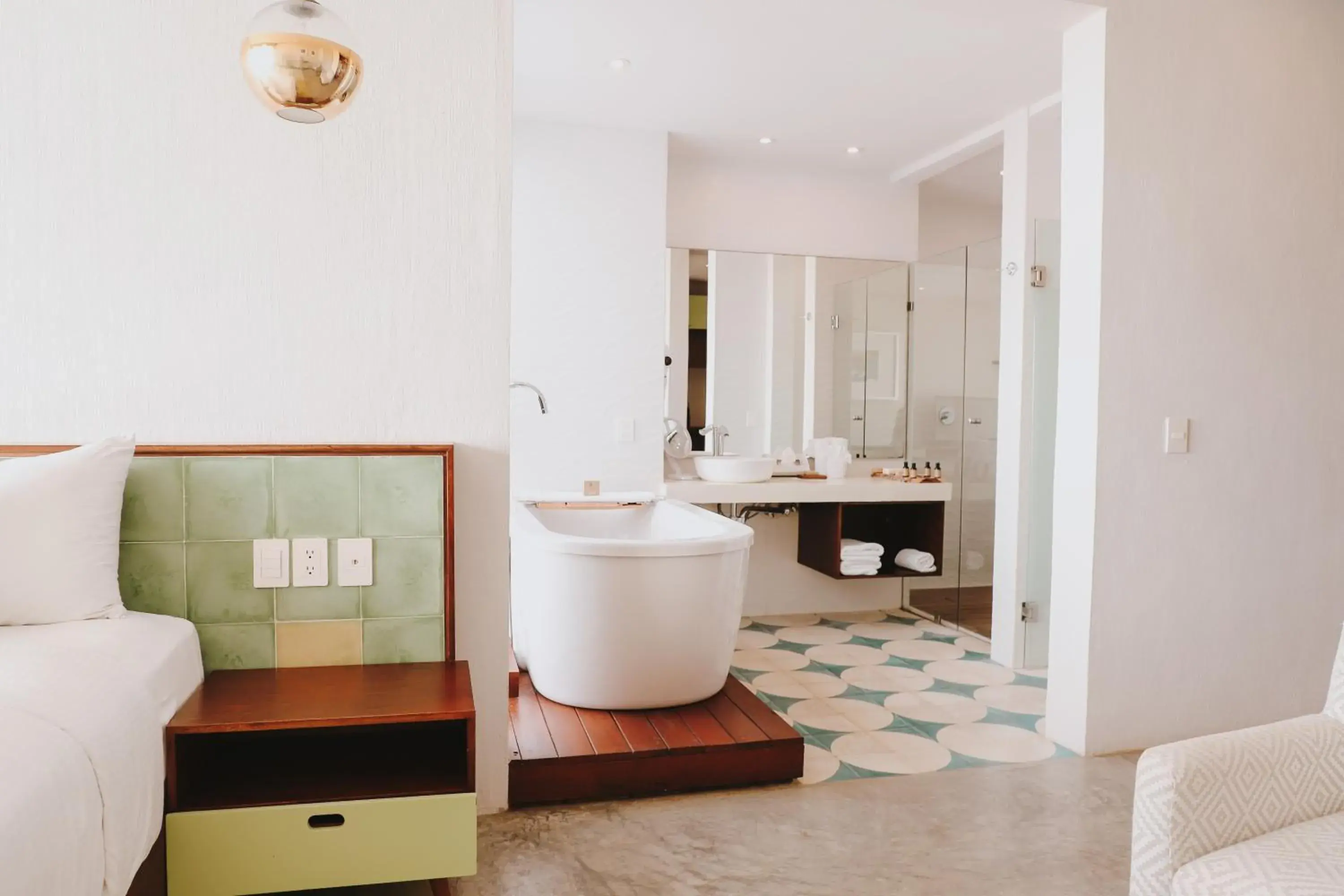 Master Suite Ocean View and Plunge Pool in O' Tulum Boutique Hotel - Adults Only Master Suite Ocean View and Plunge Pool in O' Tulum Boutique Hotel - Adults Only