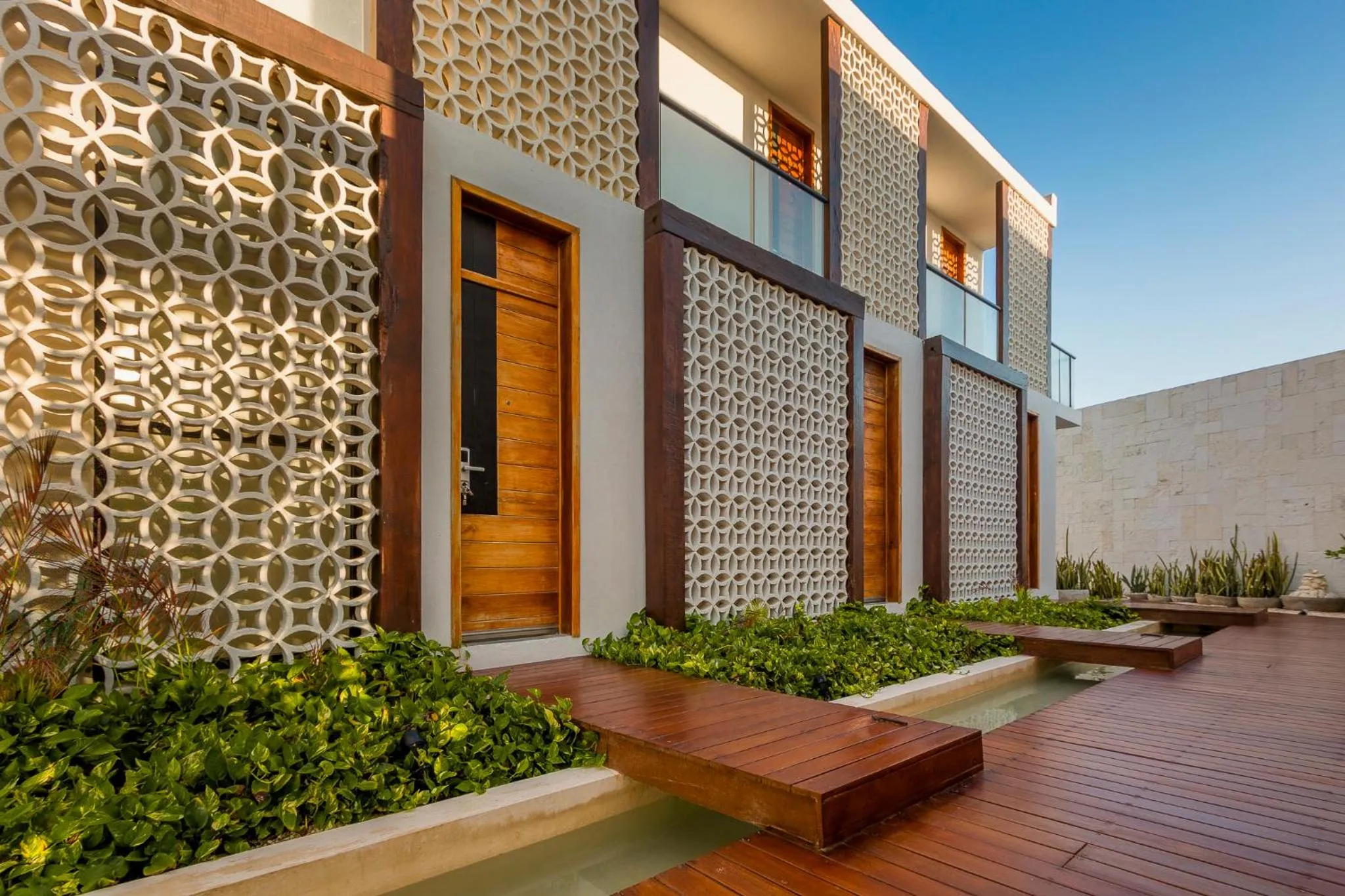 Facade/entrance in O' Tulum Boutique Hotel - Adults Only