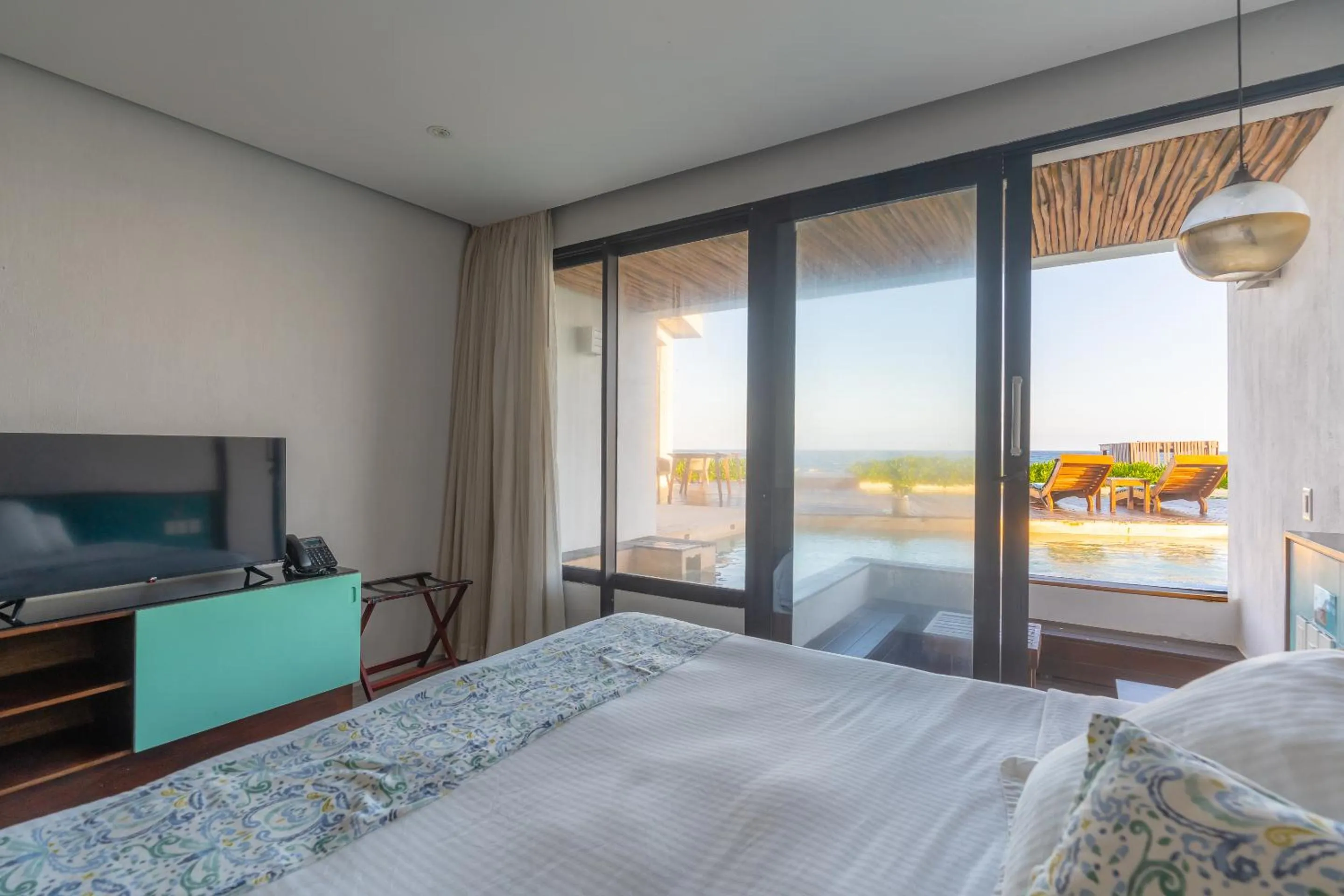 Bedroom, Bed in O' Tulum Boutique Hotel - Adults Only