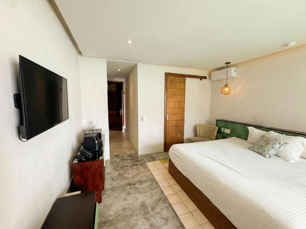 Property building, Bed in O' Tulum Condo Hotel Adults Only