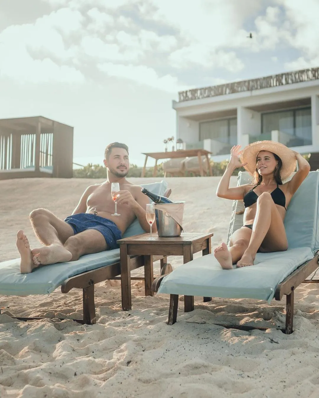 Seating area in O' Tulum Boutique Hotel - Adults Only