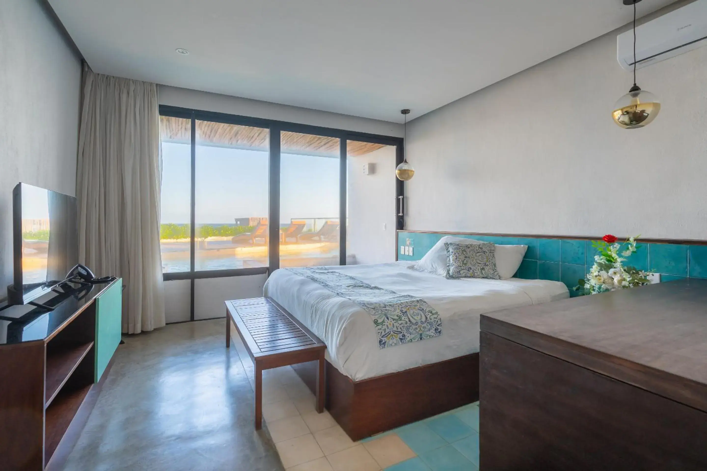 Studio with Ocean View in O' Tulum Boutique Hotel - Adults Only Studio with Ocean View in O' Tulum Boutique Hotel - Adults Only