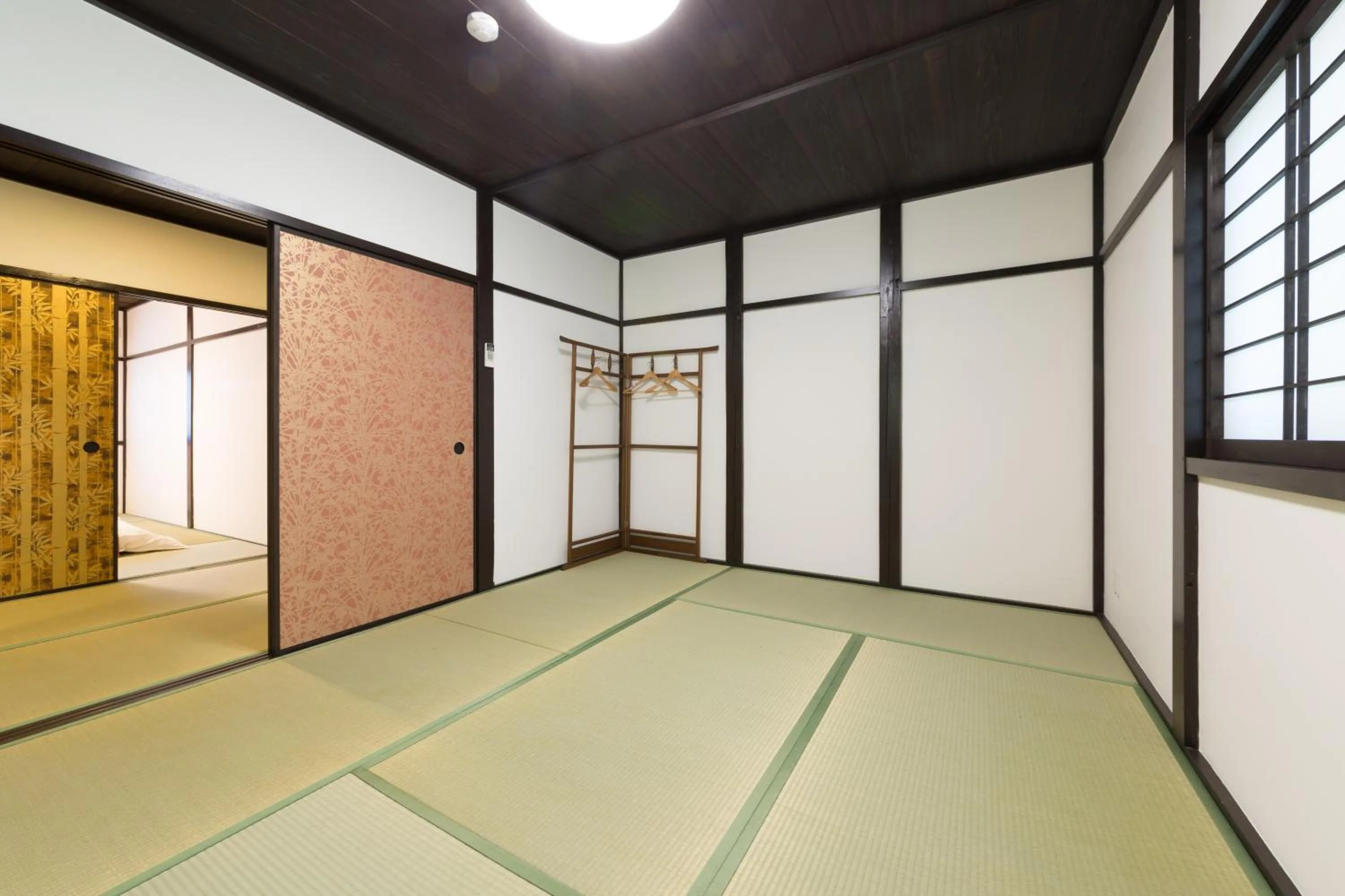 Bedroom in Kyotoya Suzakuan