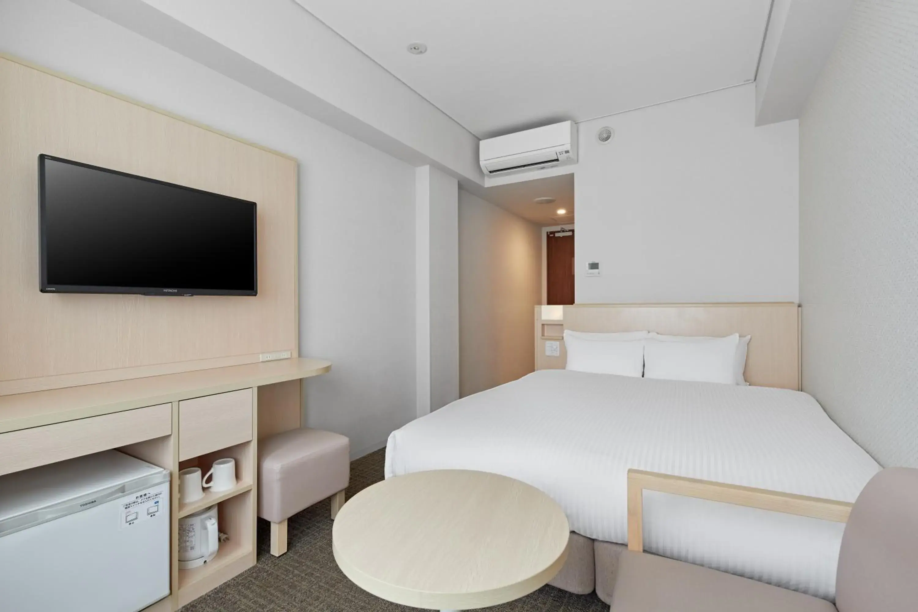 Comfort Double Room - single occupancy - Non-Smoking in Sotetsu Fresa Inn Kyoto-Hachijoguchi Comfort Double Room - single occupancy - Non-Smoking in Sotetsu Fresa Inn Kyoto-Hachijoguchi