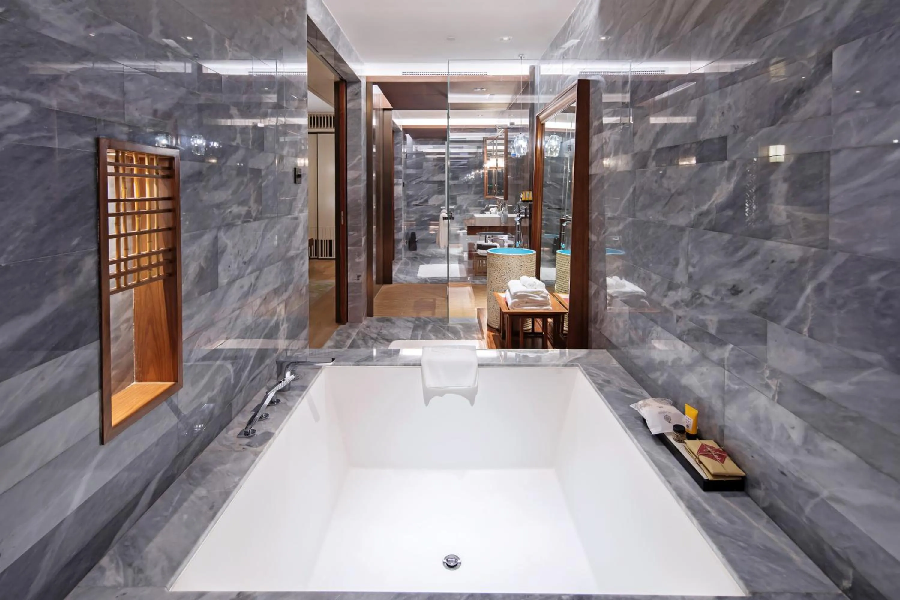 Toilet in The Anandi Hotel and SPA - Luxury Healing Hotel for Wellbeing