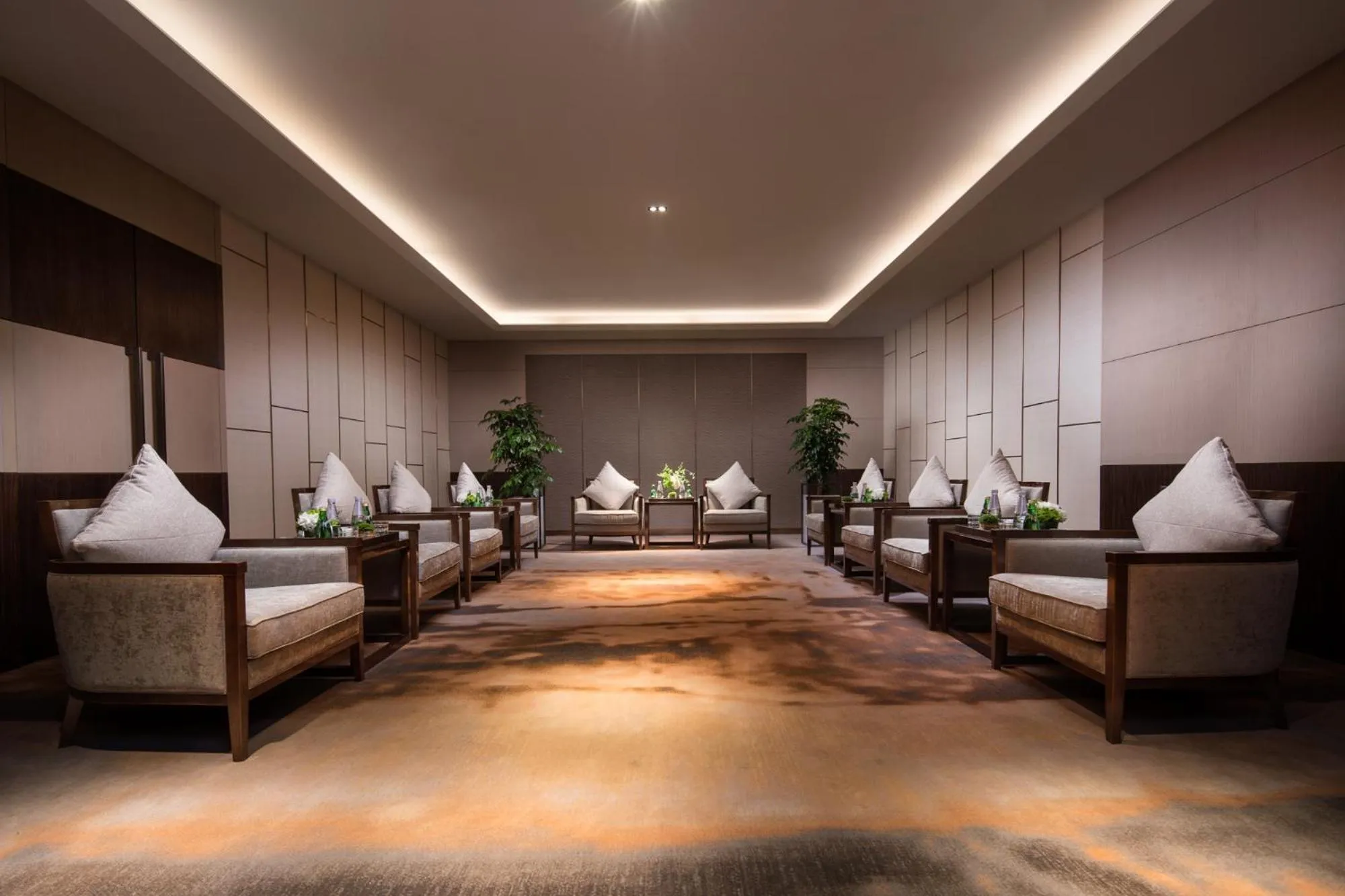 Meeting/conference room in The Anandi Hotel and SPA - Luxury Healing Hotel for Wellbeing