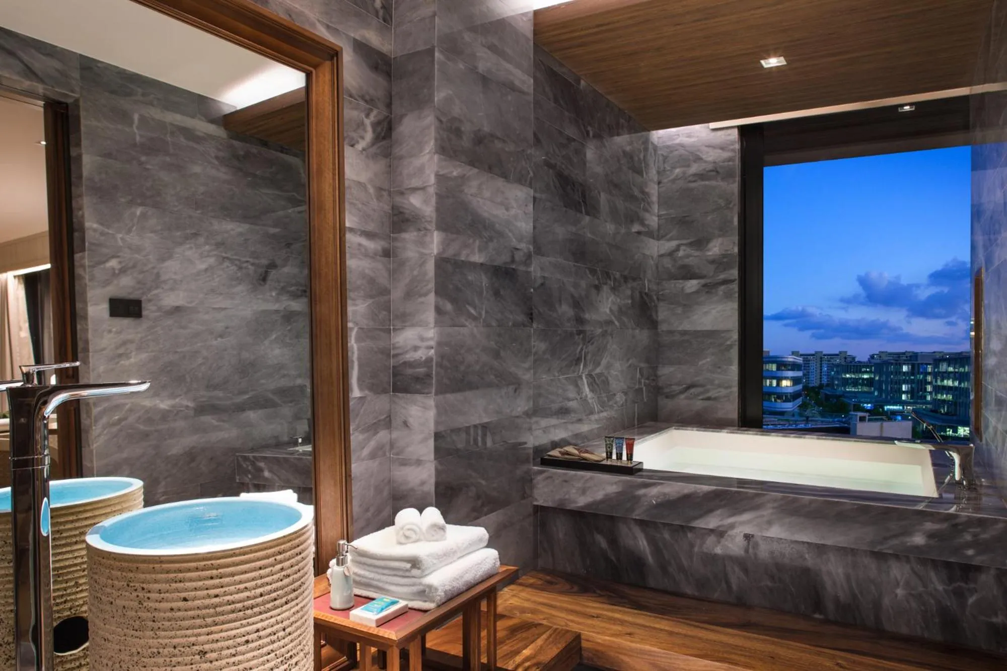 Toilet in The Anandi Hotel and SPA - Luxury Healing Hotel for Wellbeing