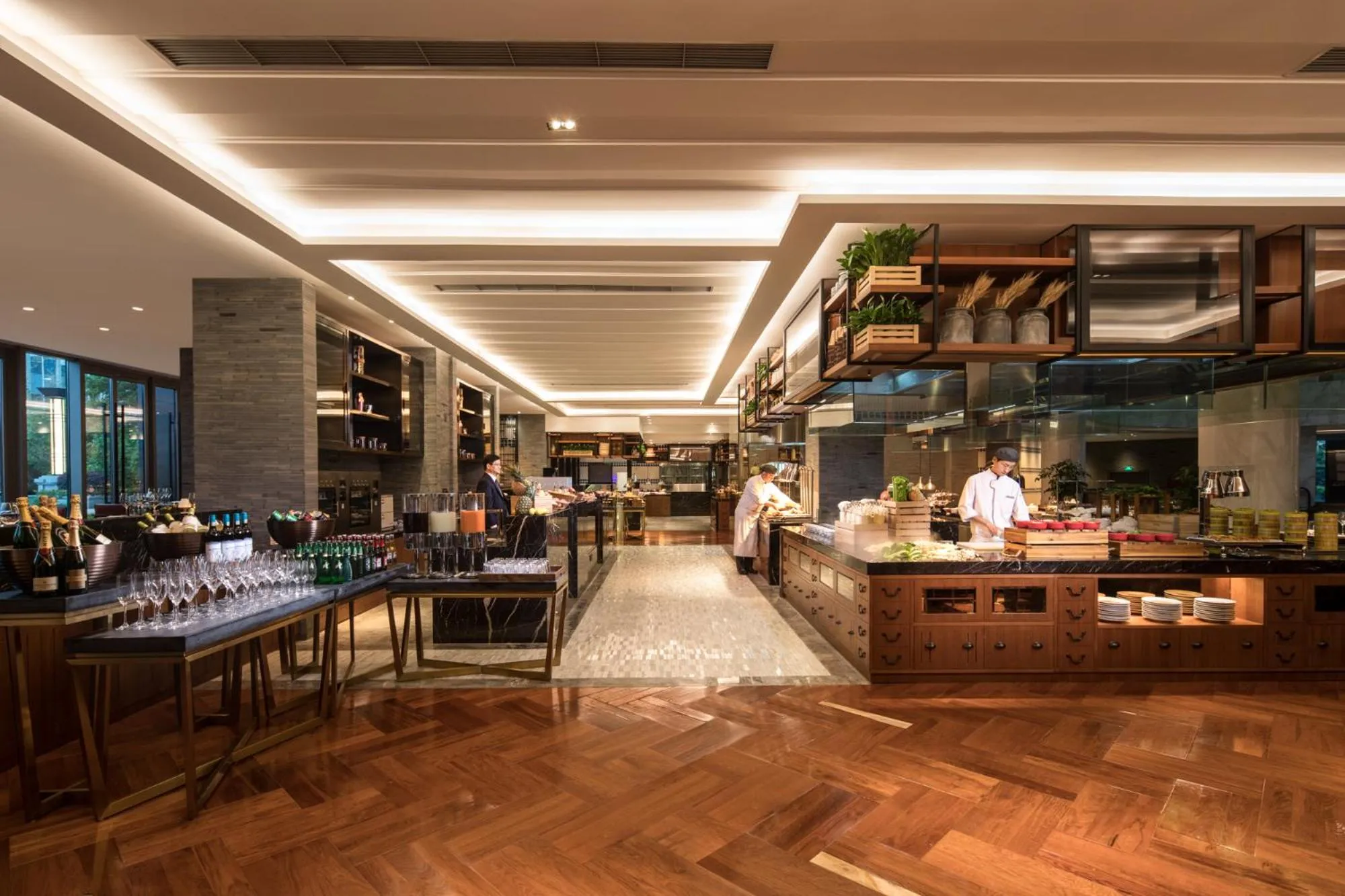 Restaurant/places to eat in The Anandi Hotel and SPA - Luxury Healing Hotel for Wellbeing