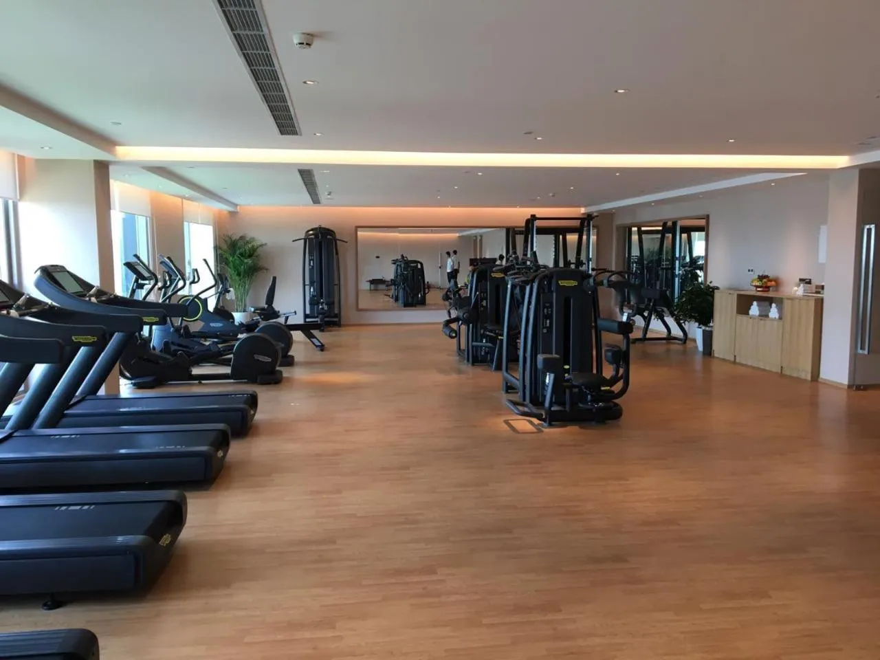 Fitness centre/facilities in The Anandi Hotel and SPA - Luxury Healing Hotel for Wellbeing