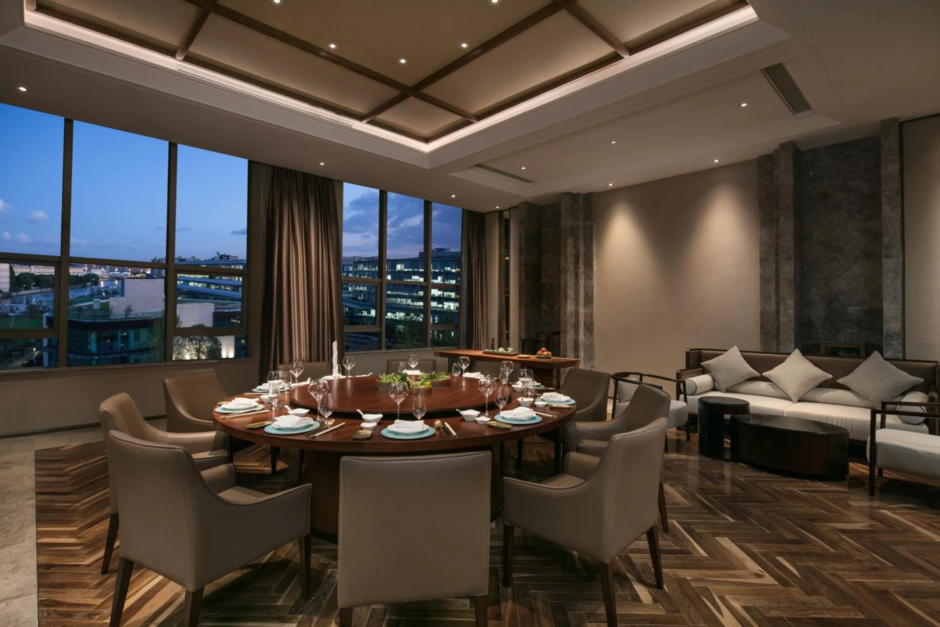 Restaurant/places to eat in The Anandi Hotel and SPA - Luxury Healing Hotel for Wellbeing