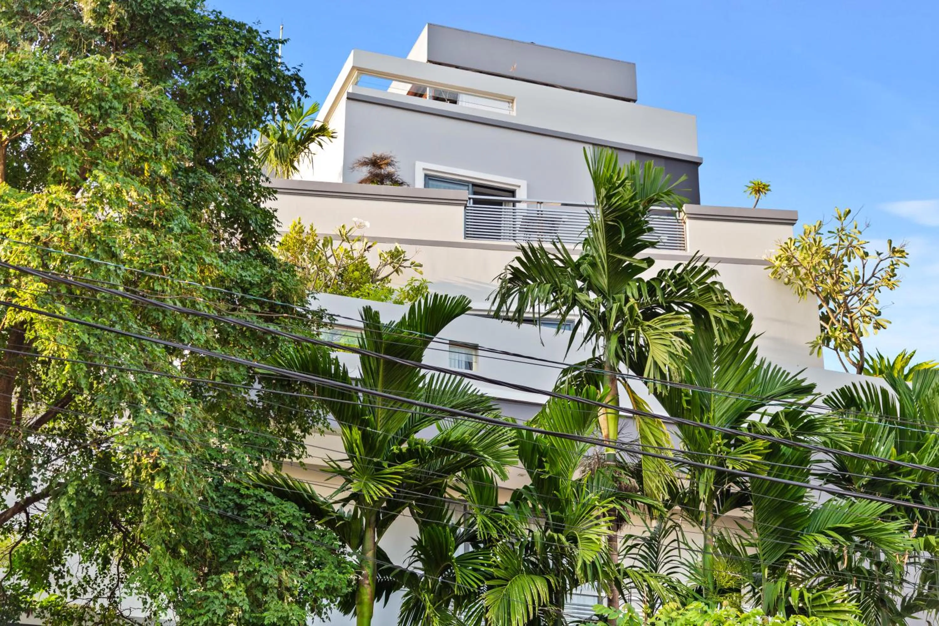 Property building in Hotel Five.S