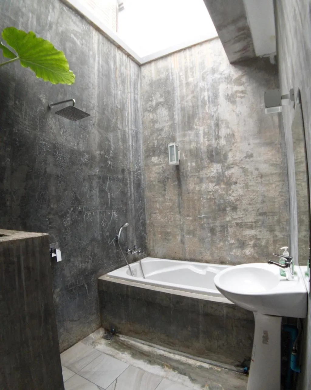 Bathroom in Hotel Five.S