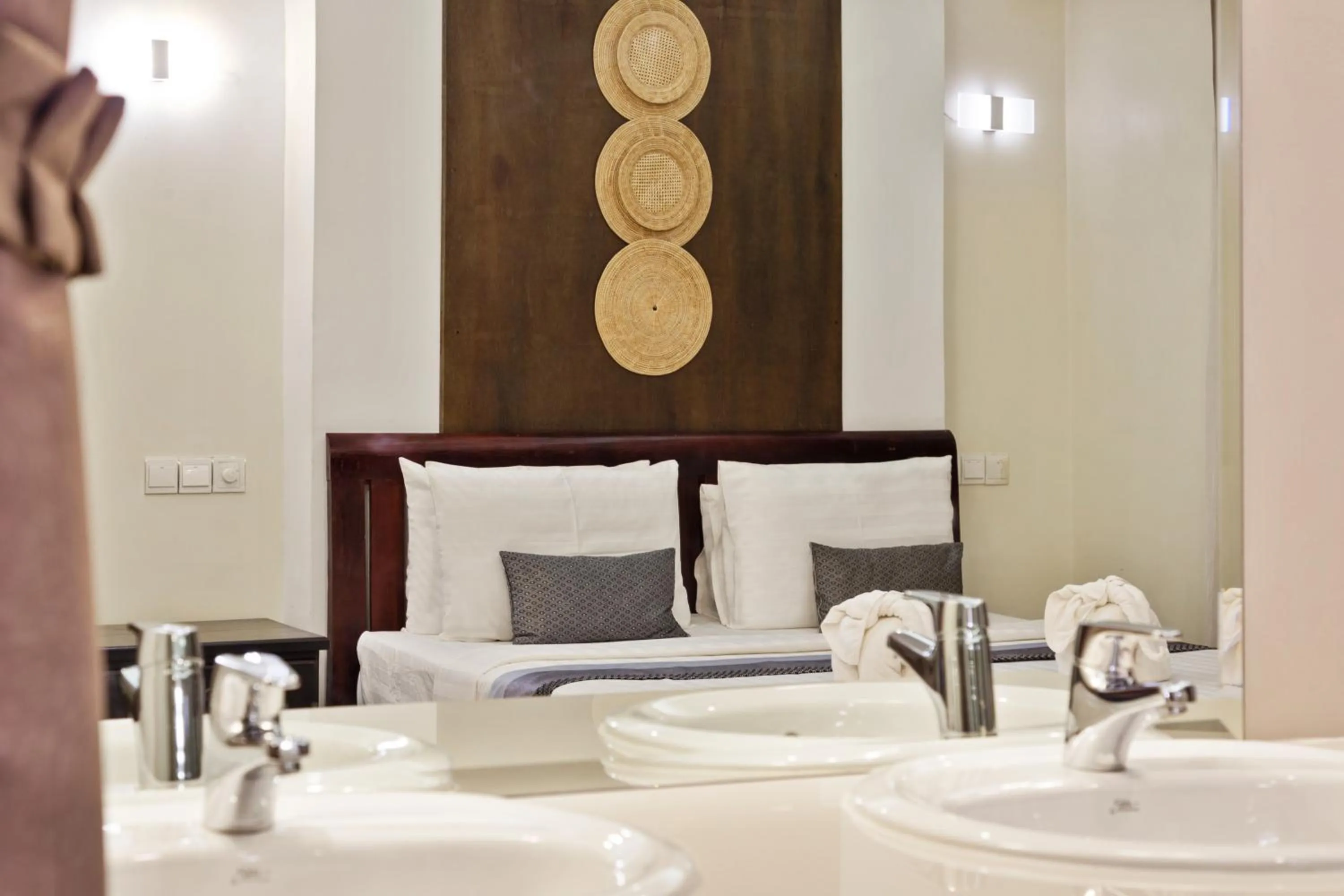 Decorative detail in Hotel Five.S