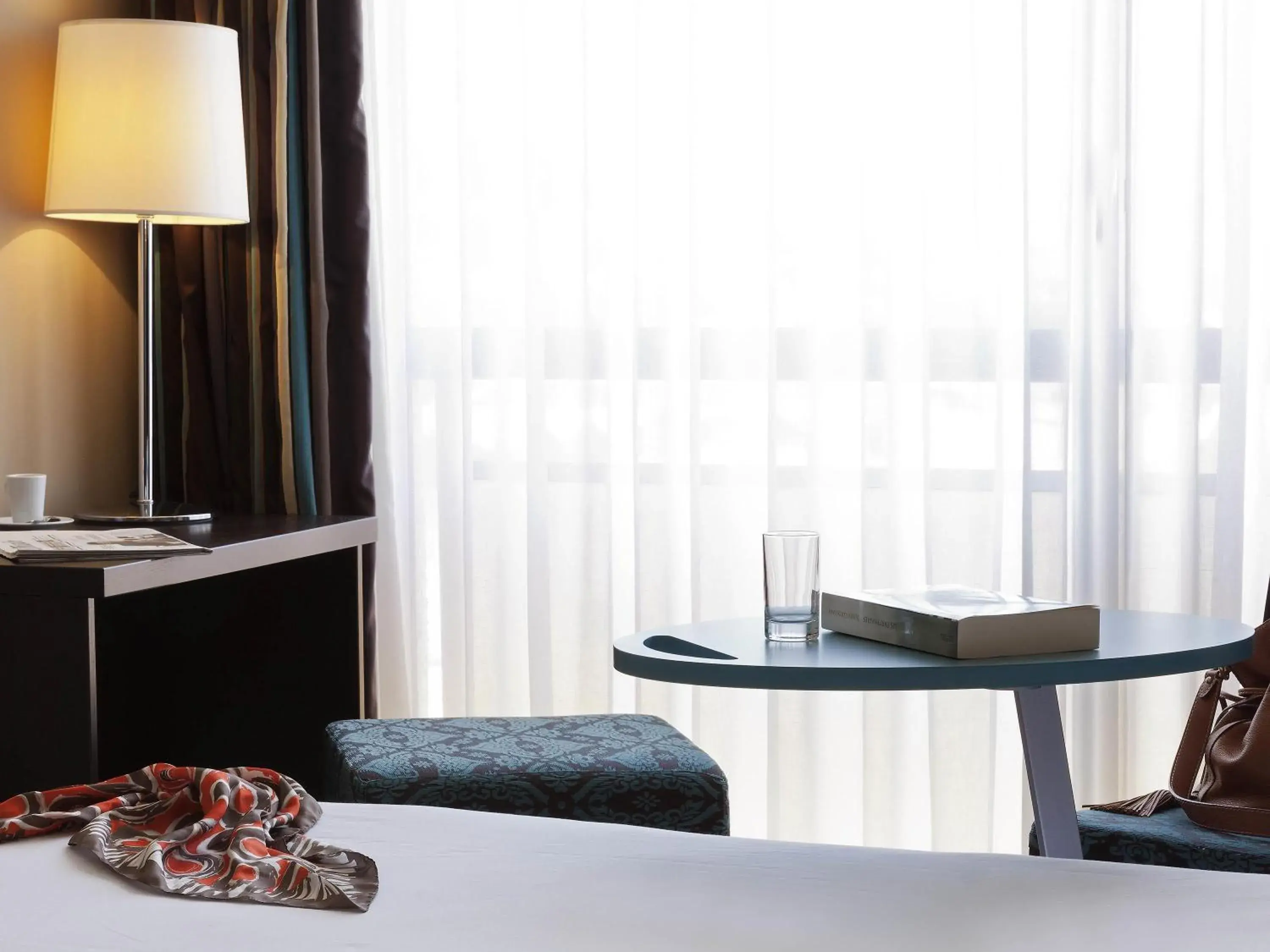 Standard Twin Room in ibis Styles Beaulieu sur Mer Standard Twin Room in ibis Styles Beaulieu sur Mer