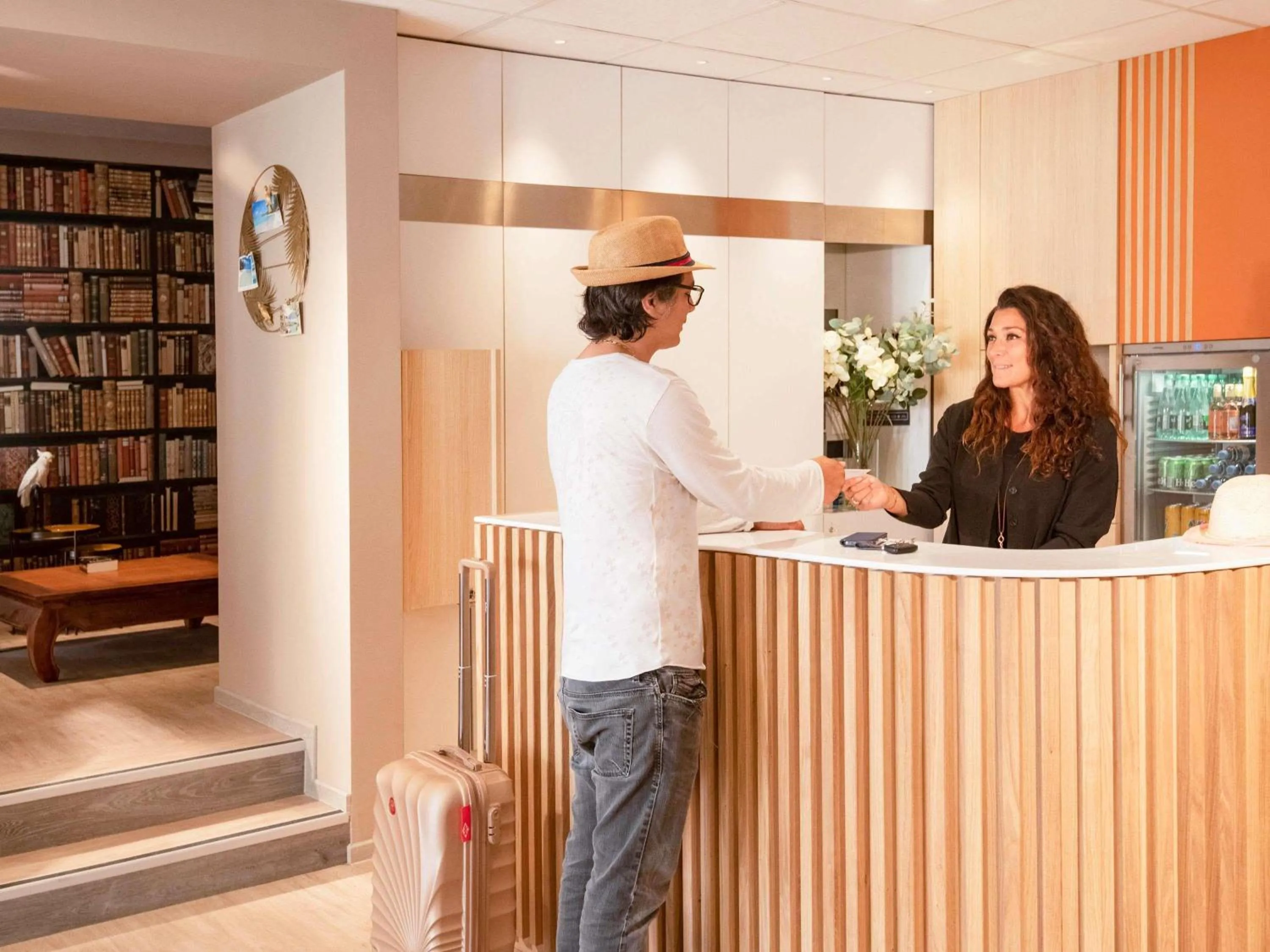 Property building in ibis Styles Beaulieu sur Mer