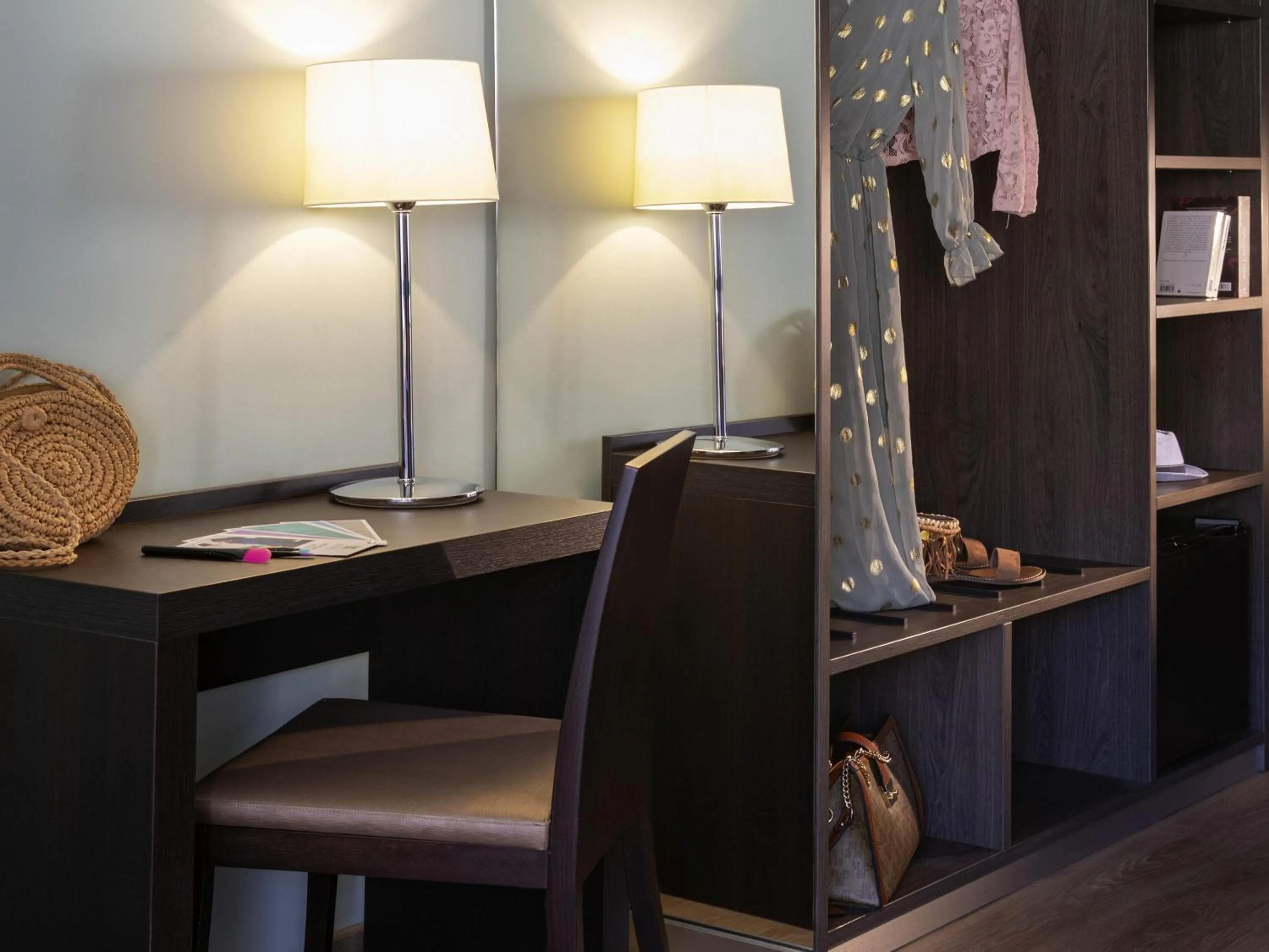 Bedroom in ibis Styles Beaulieu sur Mer