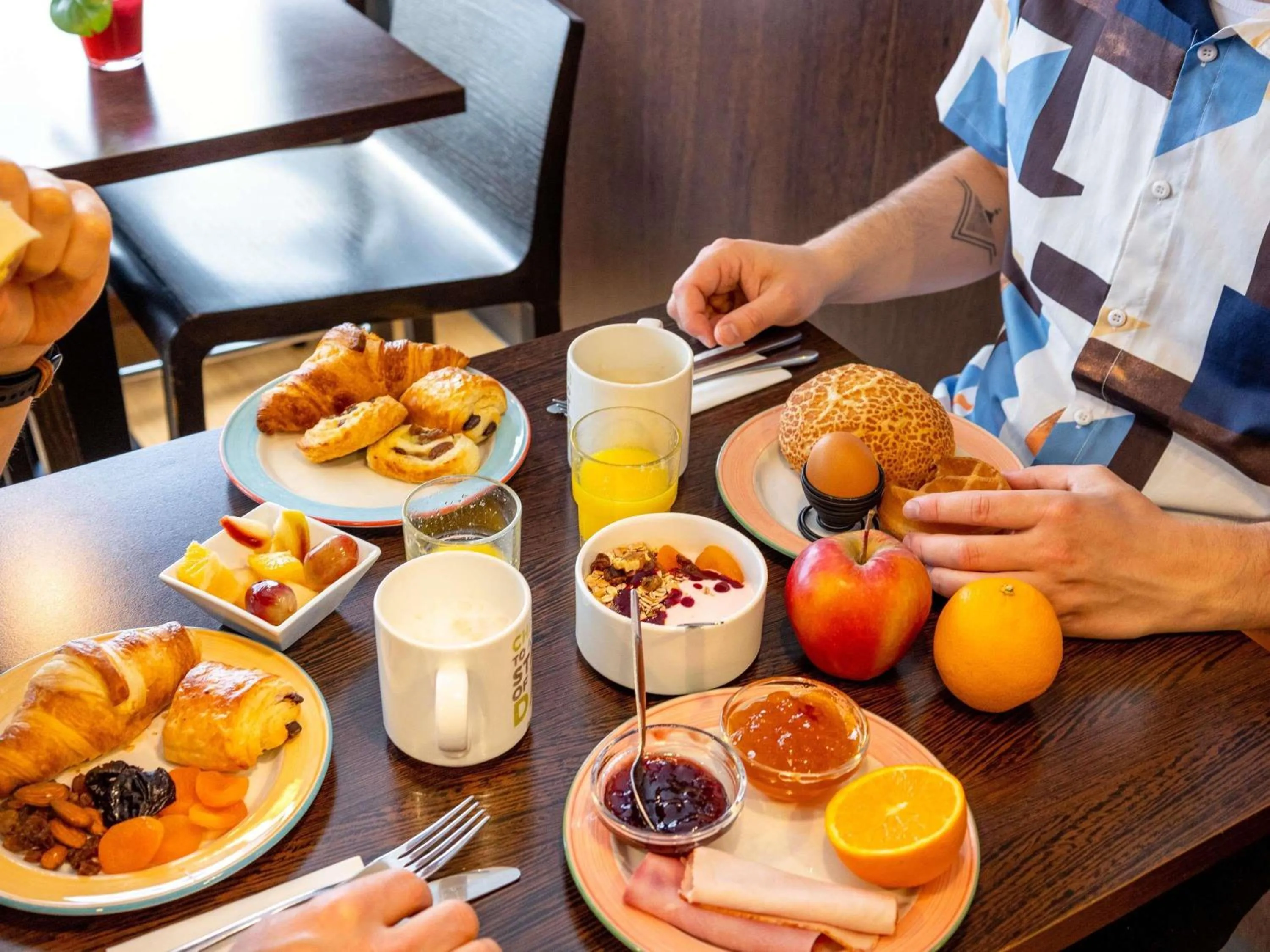 Breakfast in ibis Leuven Centrum