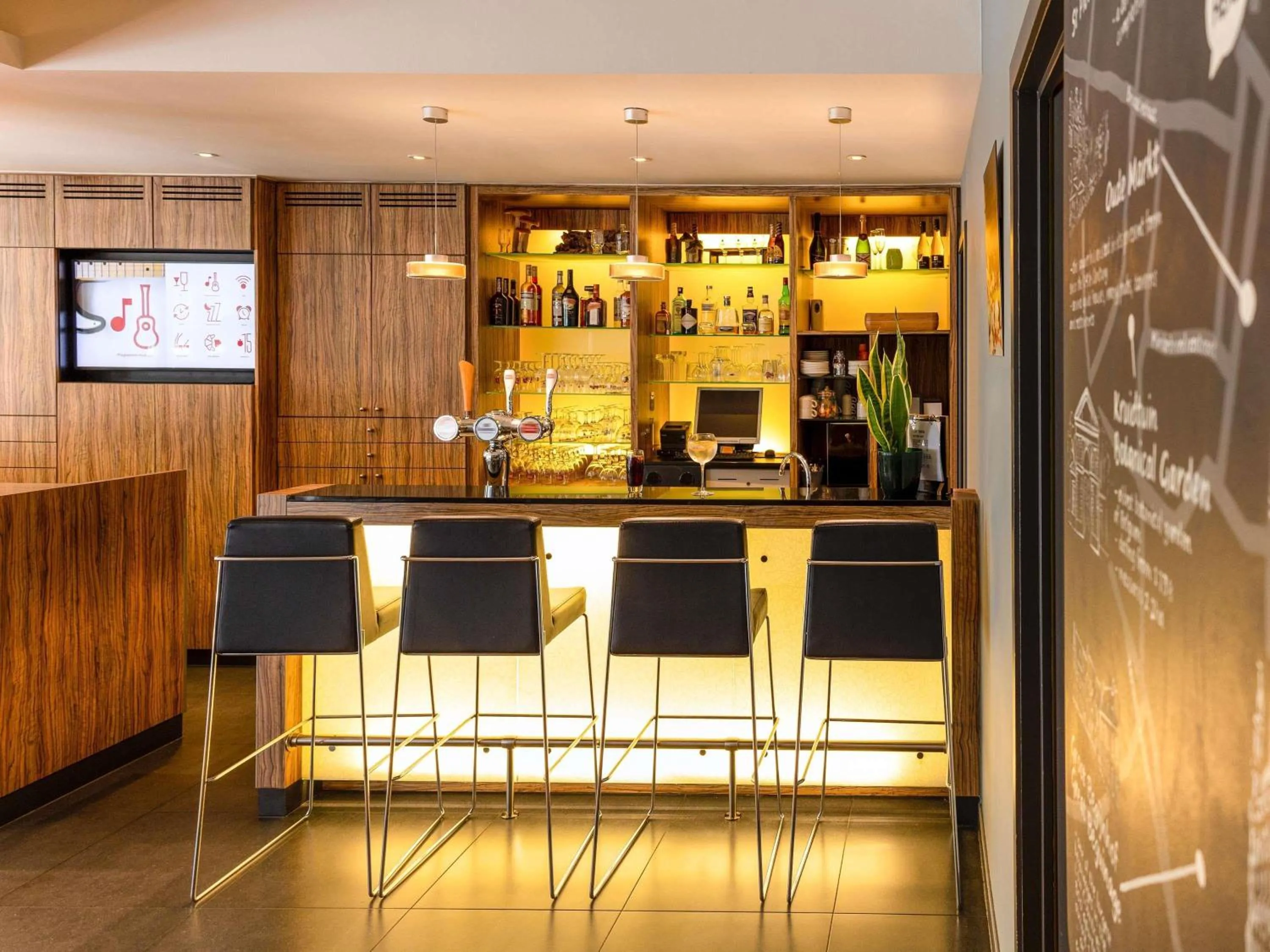 Property building in ibis Leuven Centrum