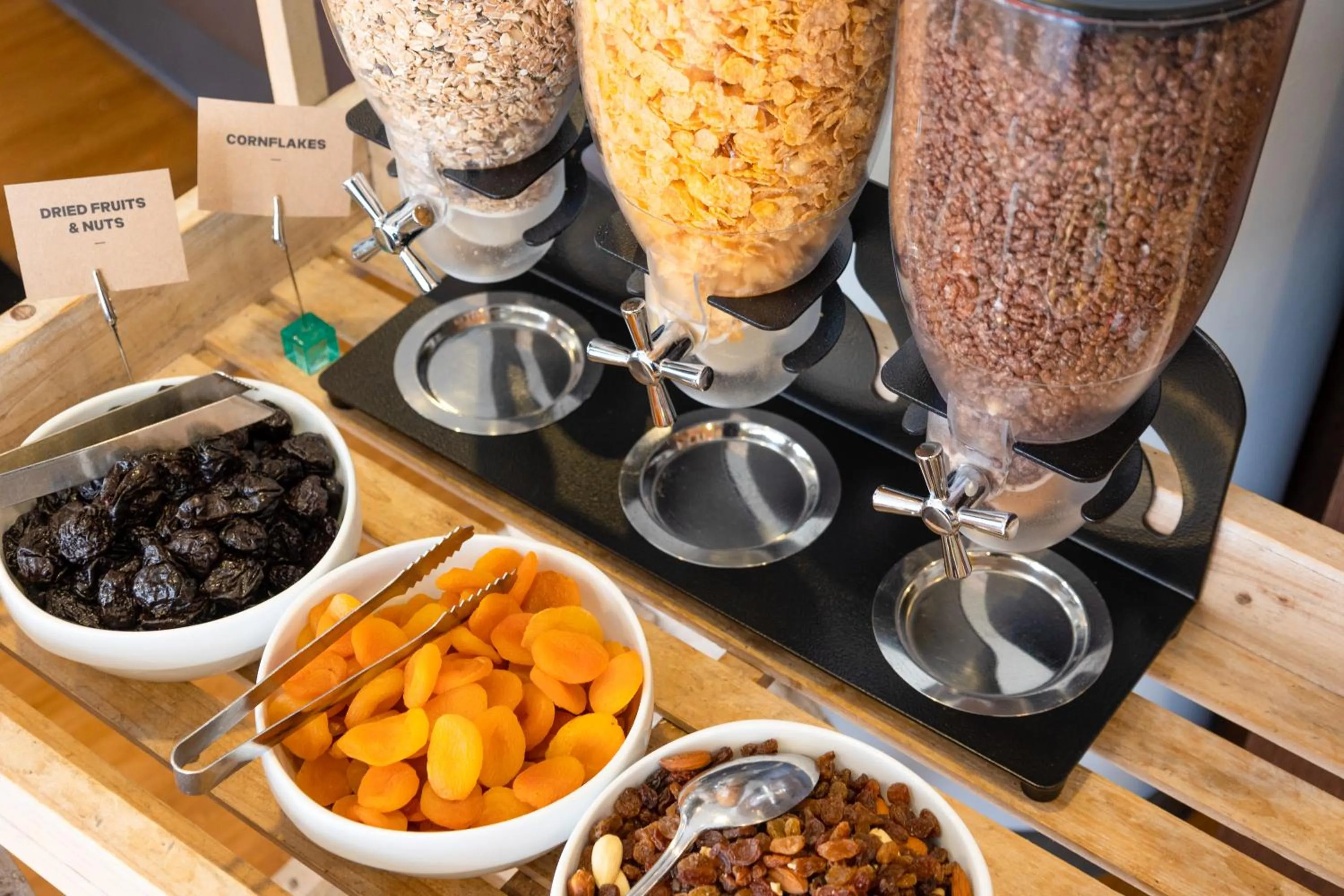 Breakfast in ibis Leuven Centrum