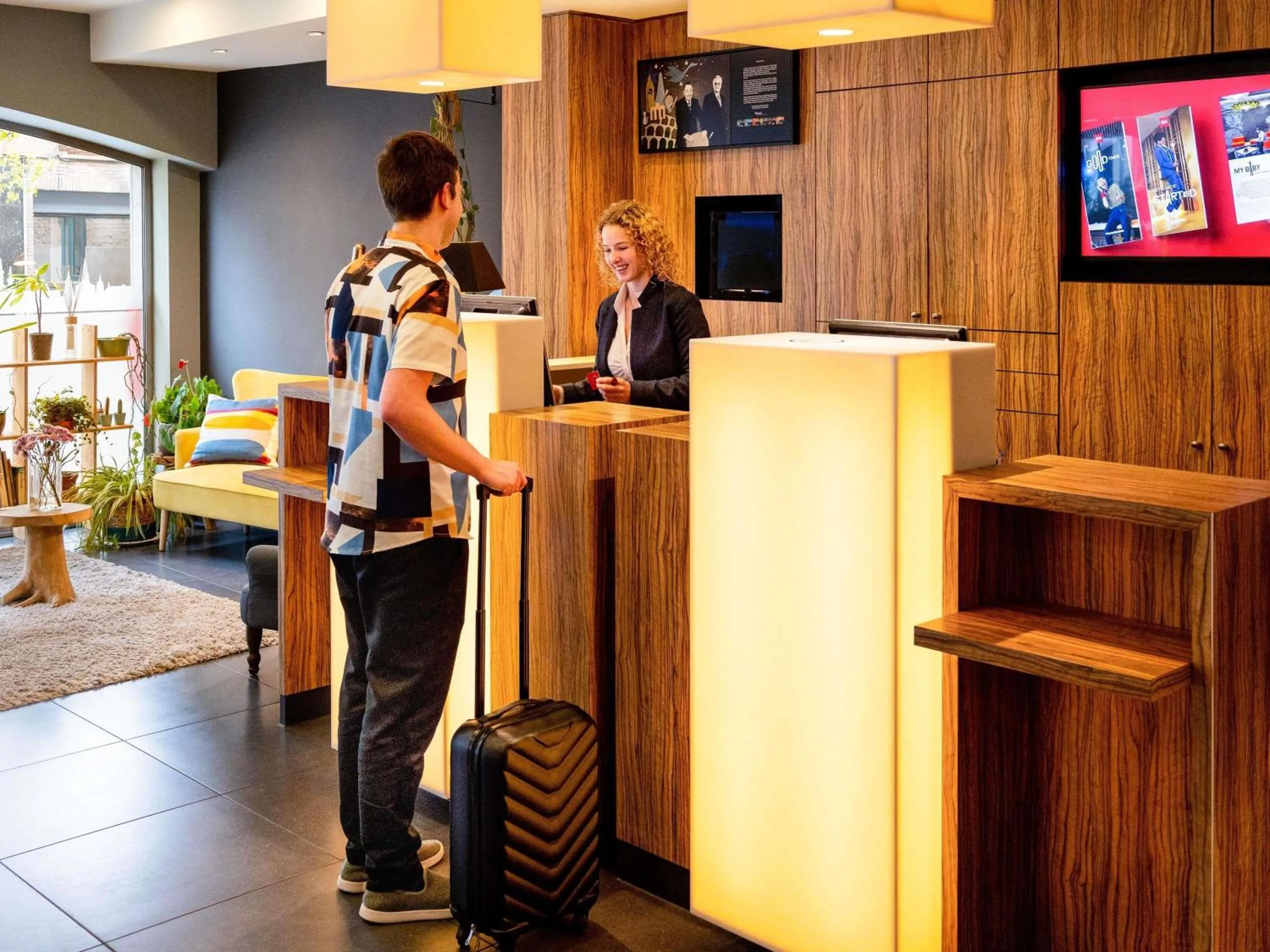 Property building in ibis Leuven Centrum