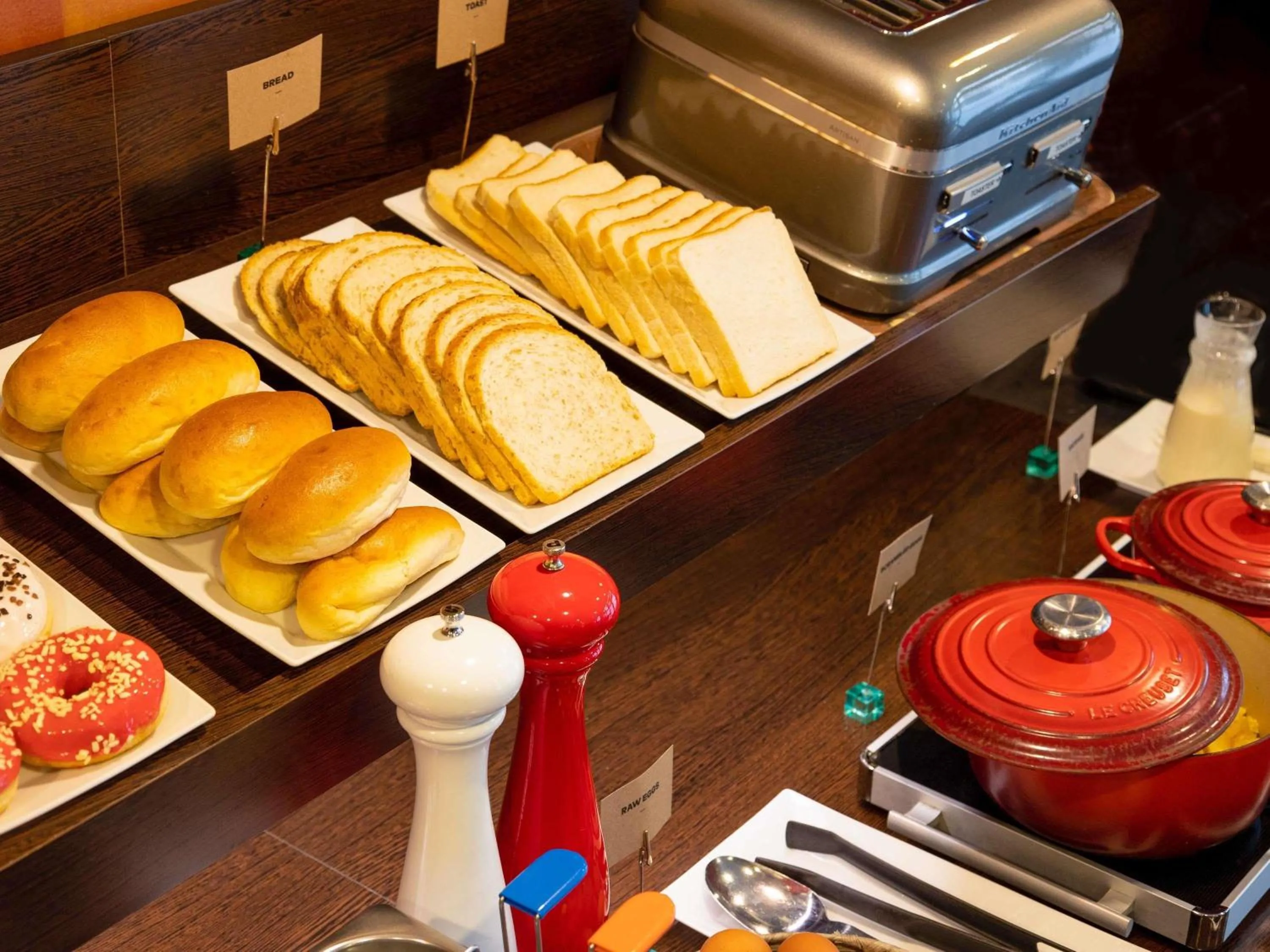 Breakfast in ibis Leuven Centrum