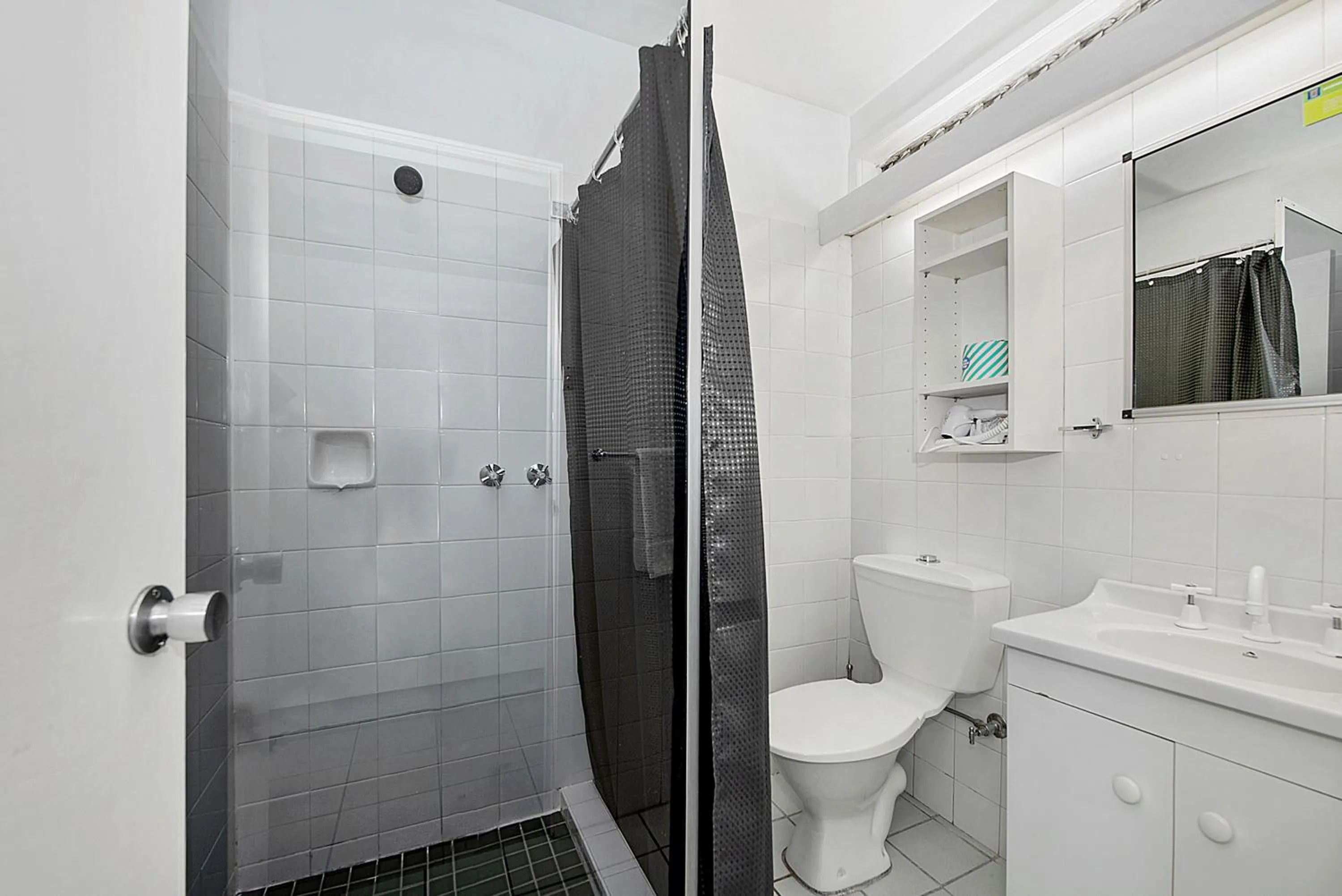 Bathroom in Scamander Beach Resort