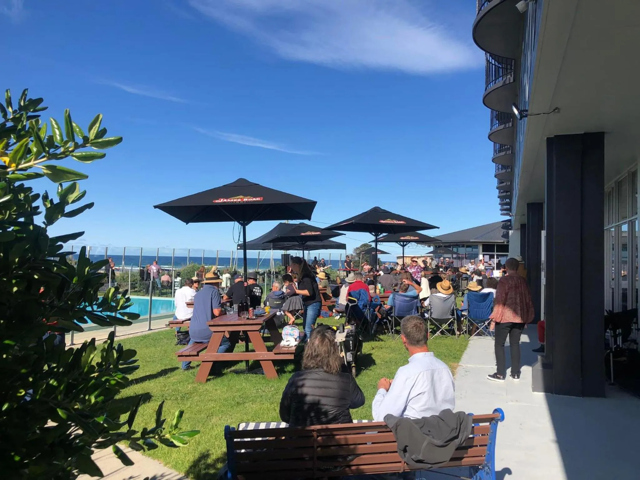 Restaurant/places to eat in Scamander Beach Resort