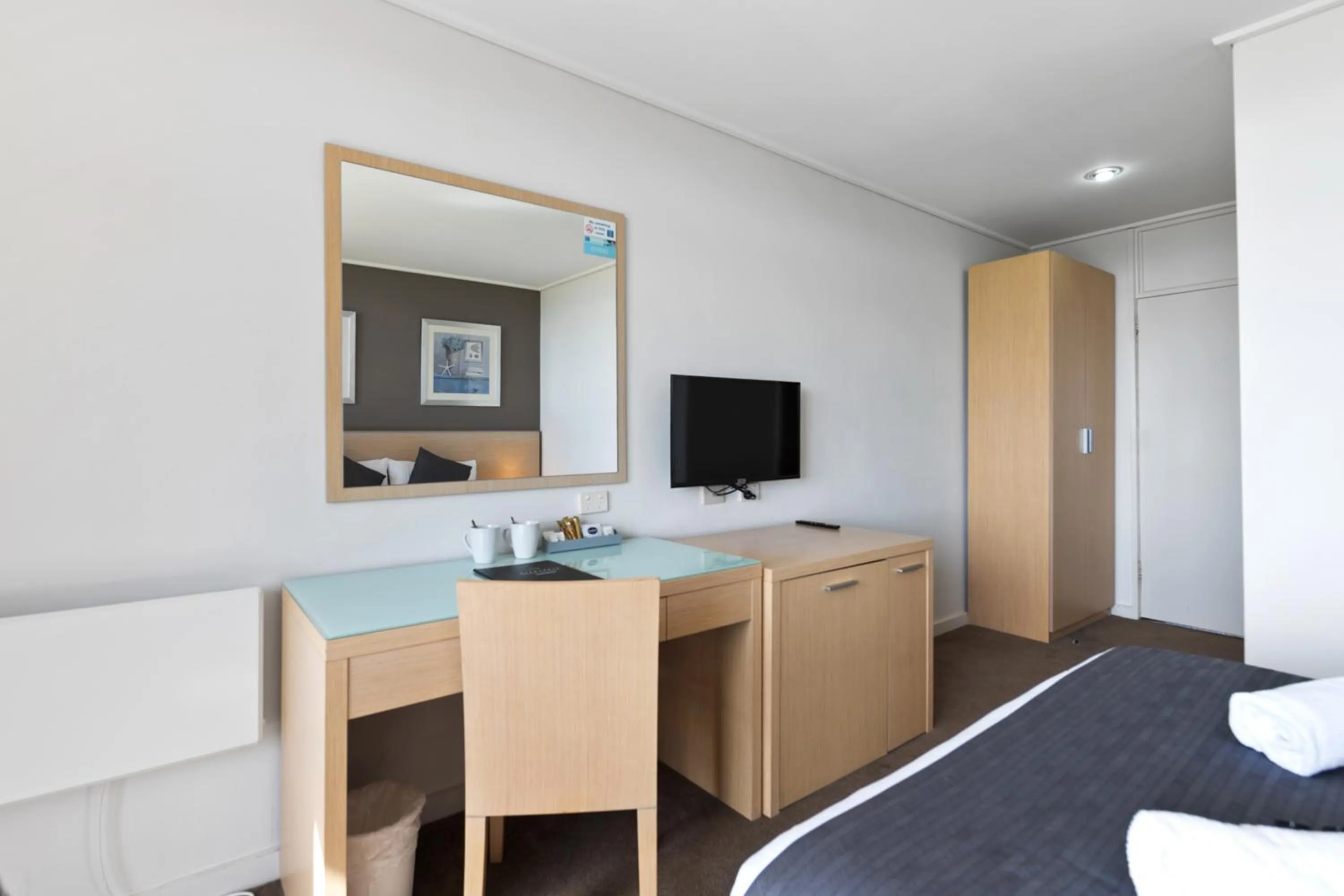 Bedroom, Bed in Scamander Beach Resort