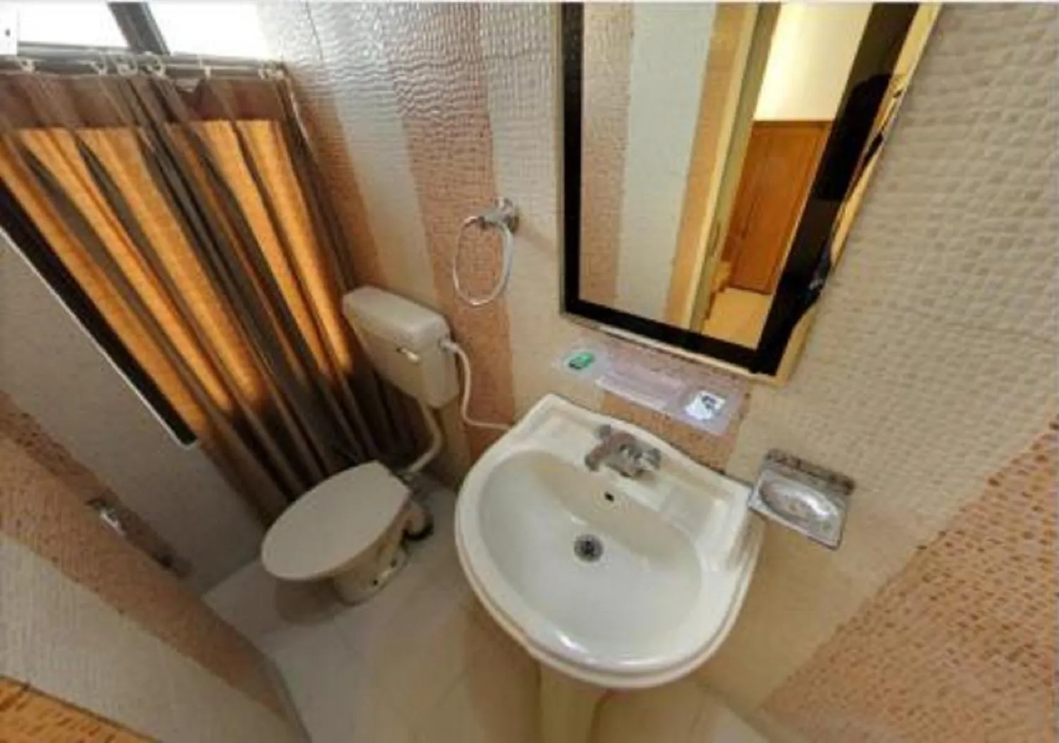 Bedroom in Hotel Landmark