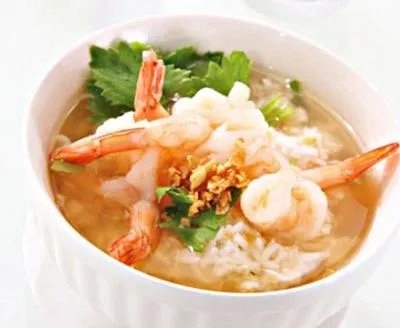 Breakfast in T'Luck House Resort