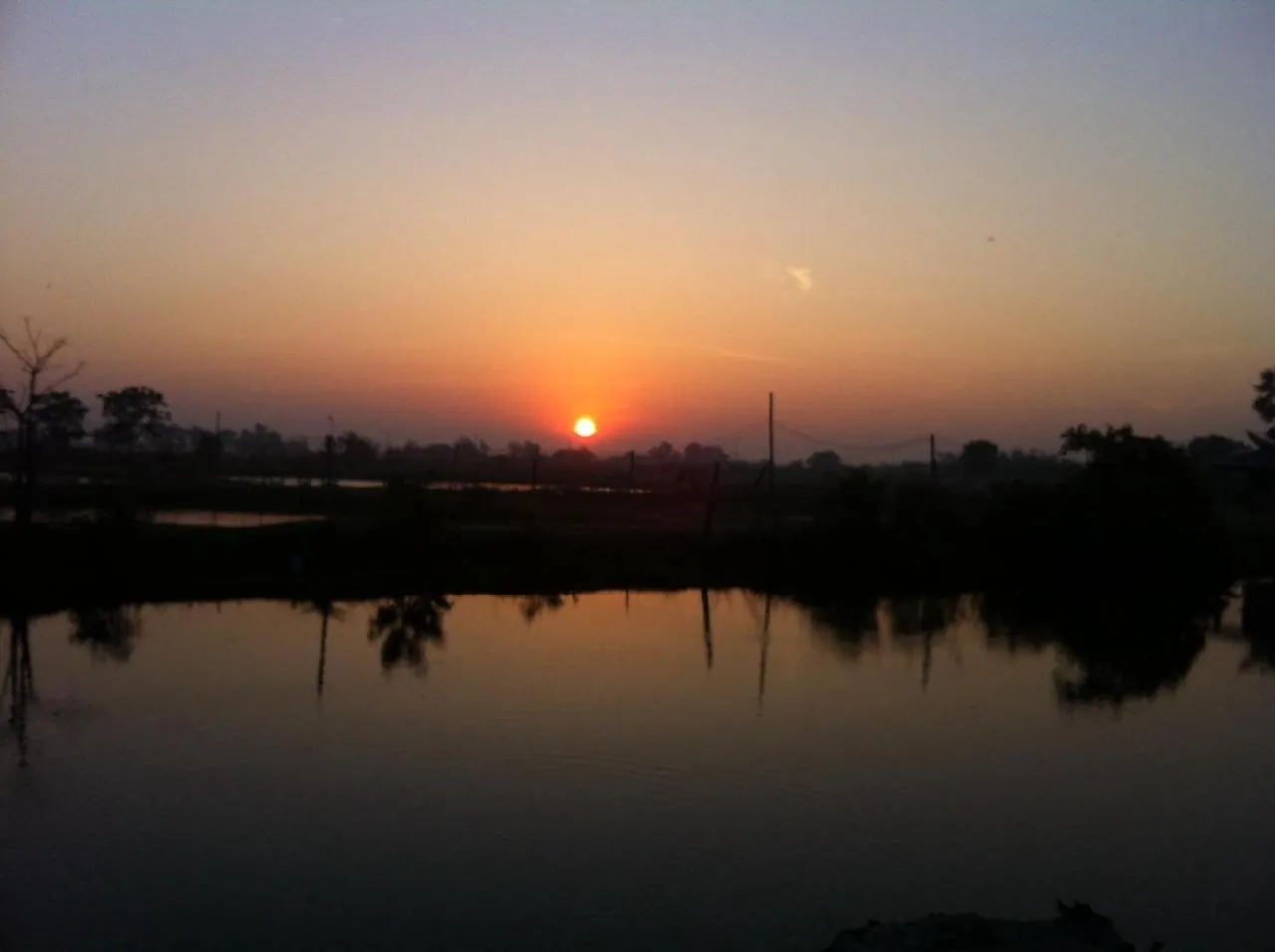 On site in T'Luck House Resort