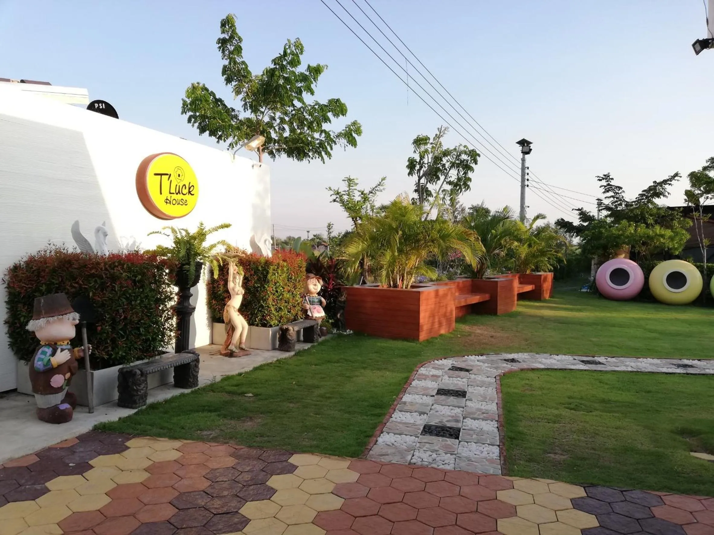 View (from property/room) in T'Luck House Resort