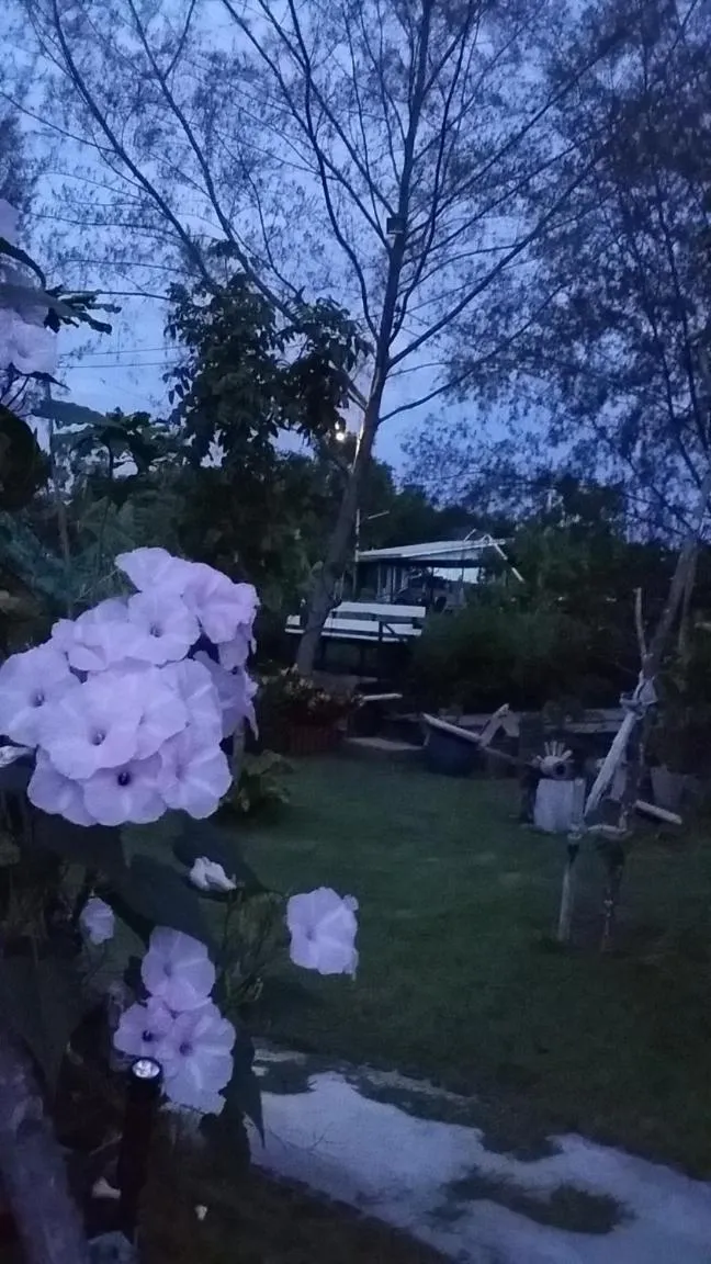 On site in T'Luck House Resort