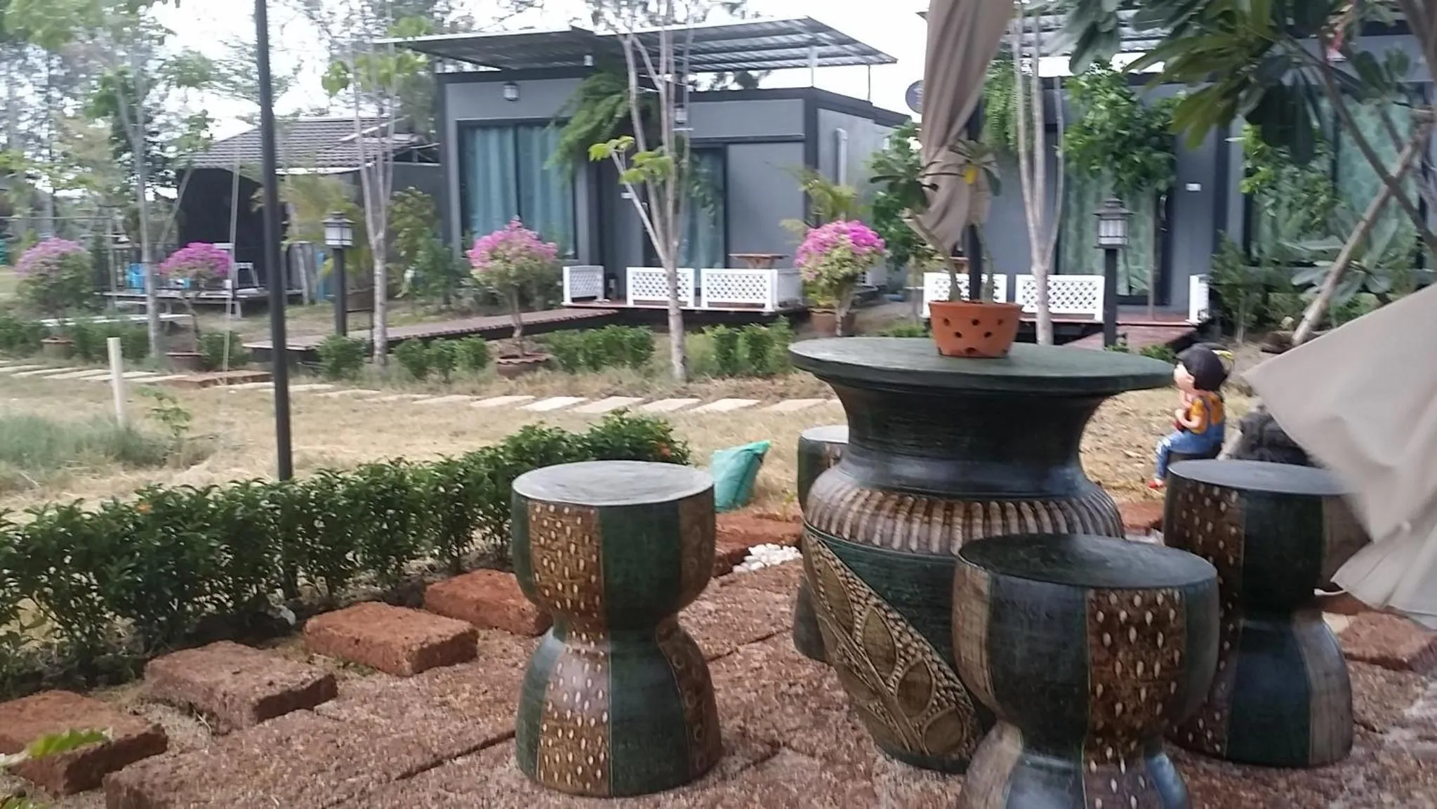 Property building in T'Luck House Resort