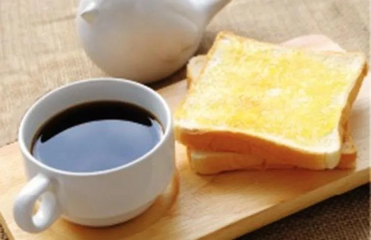 Breakfast in T'Luck House Resort