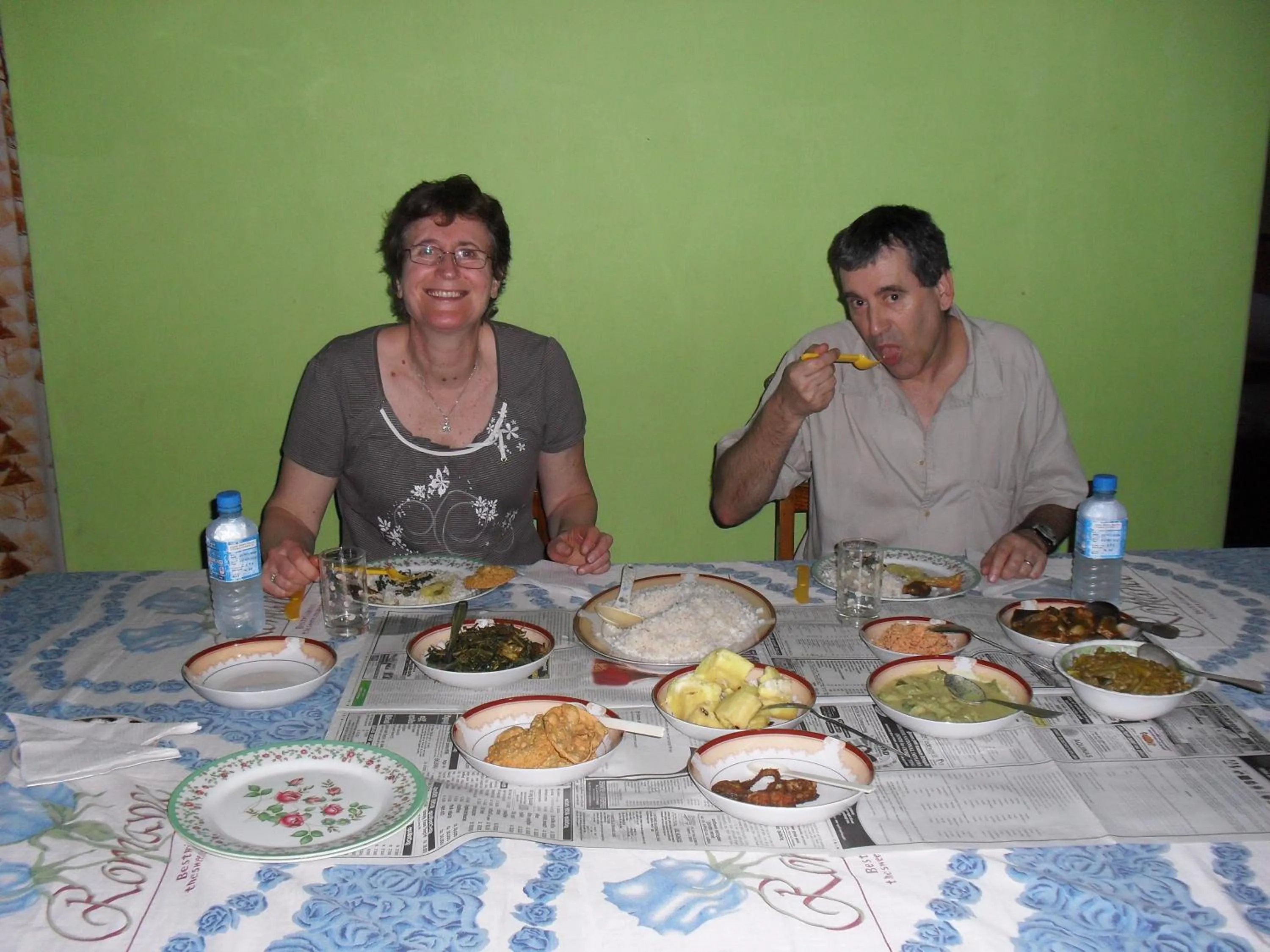 Breakfast in Ama Villa - Habarana