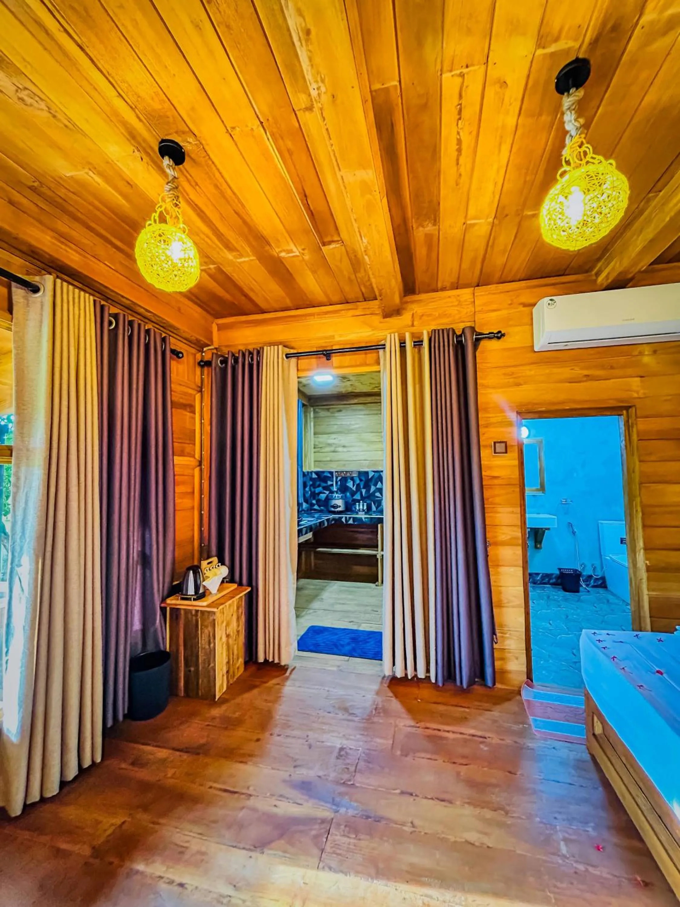 Bed in Ama Villa - Habarana