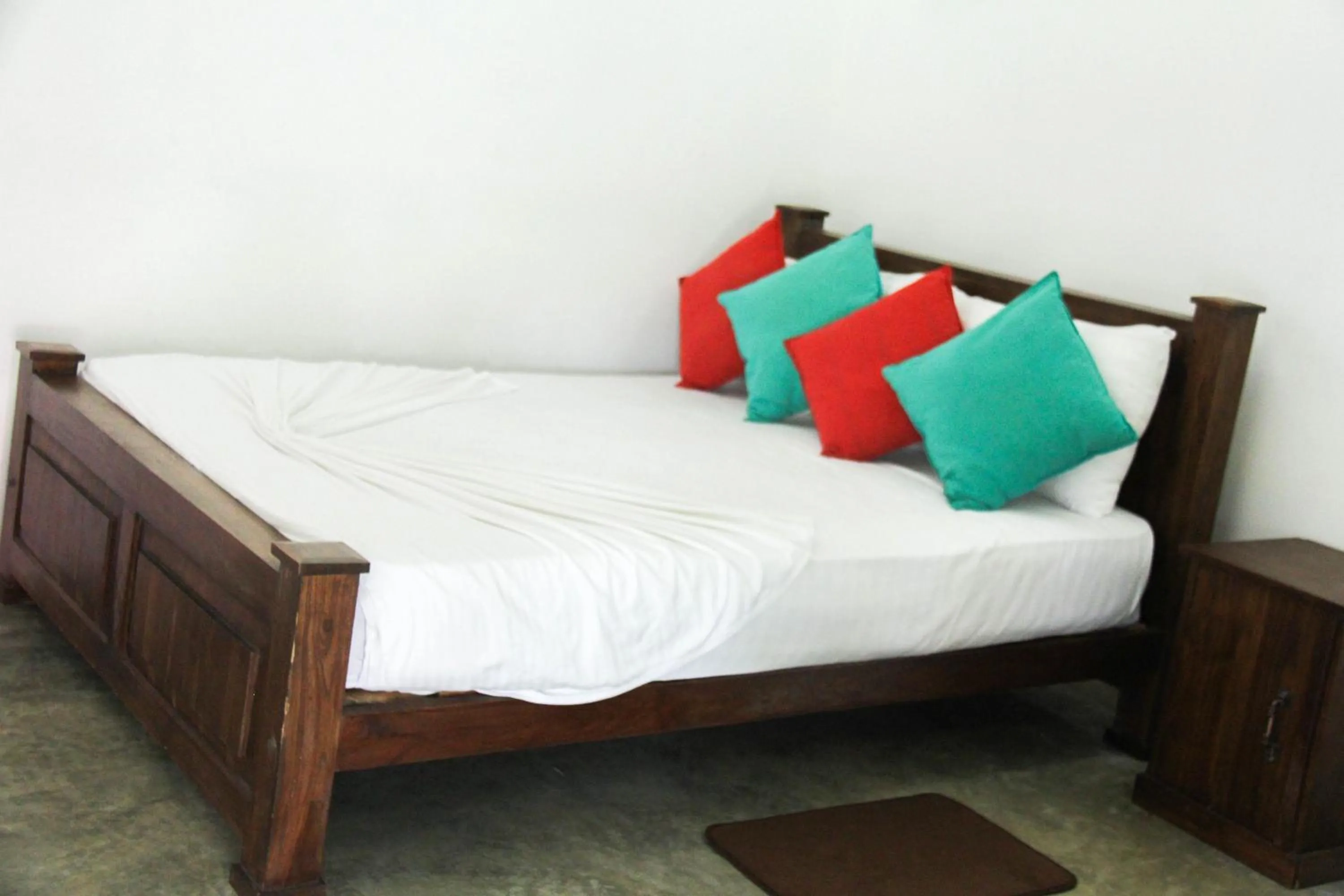 Bed in Ama Villa - Habarana