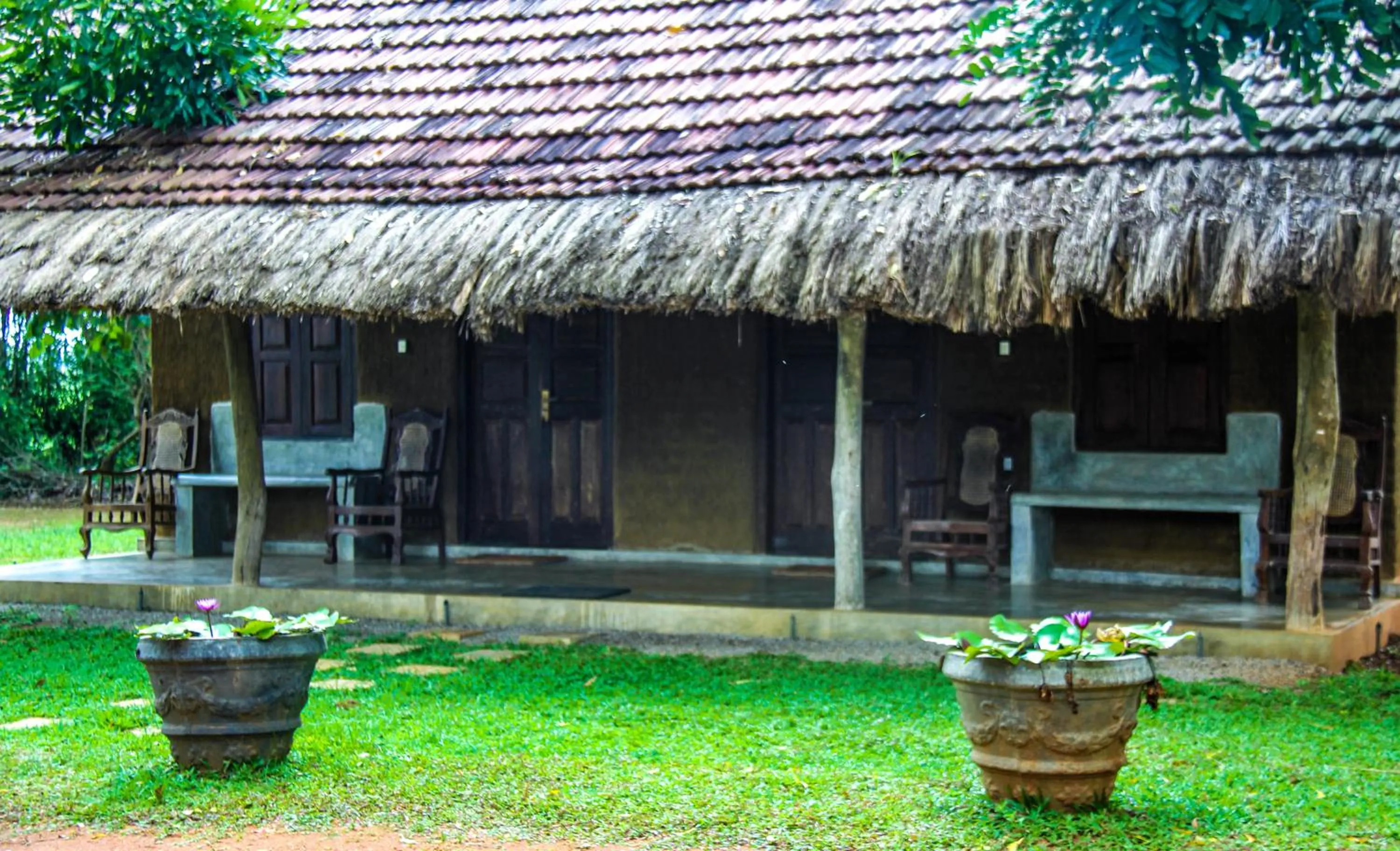 Garden in Ama Villa - Habarana