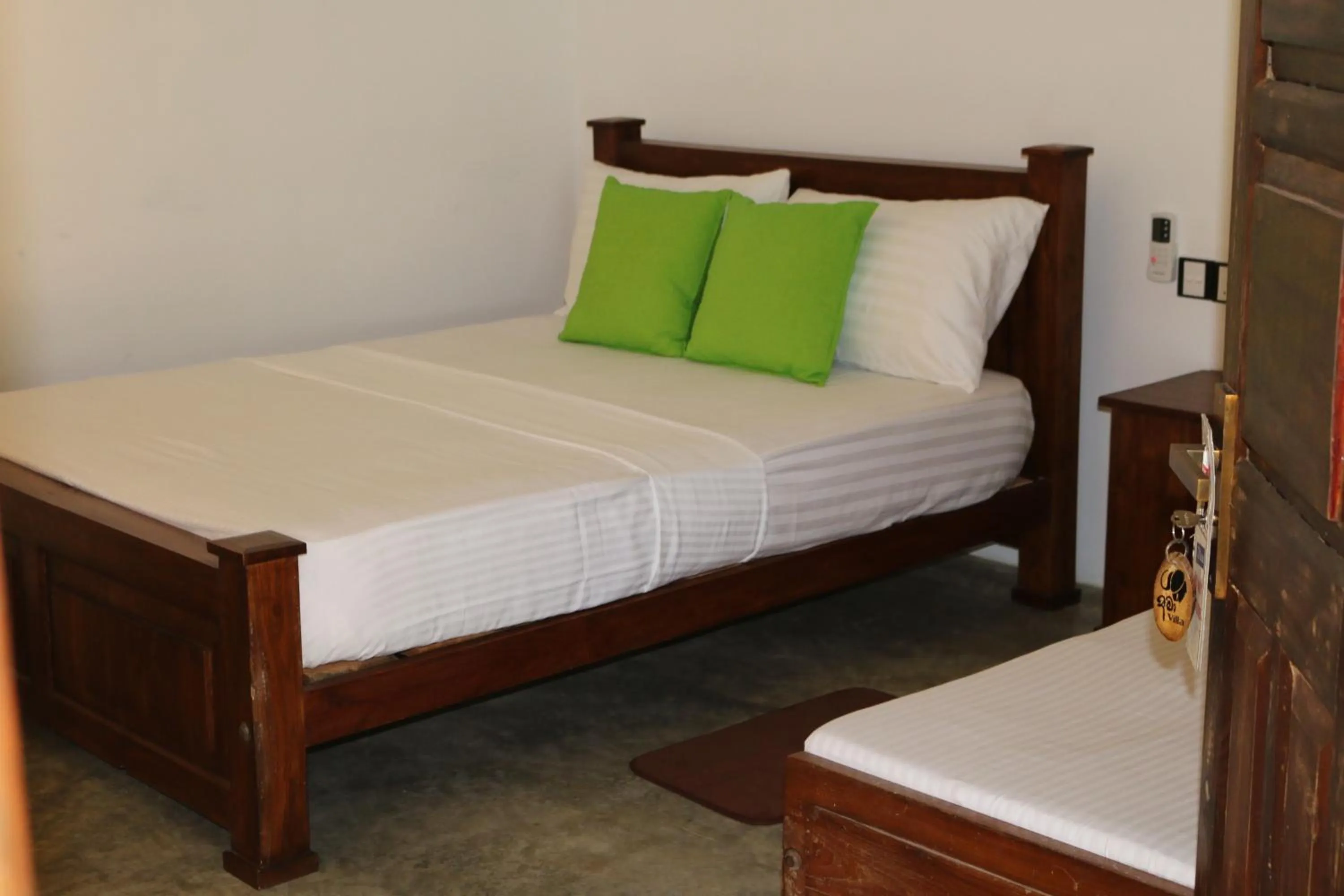 Bedroom, Bed in Ama Villa - Habarana