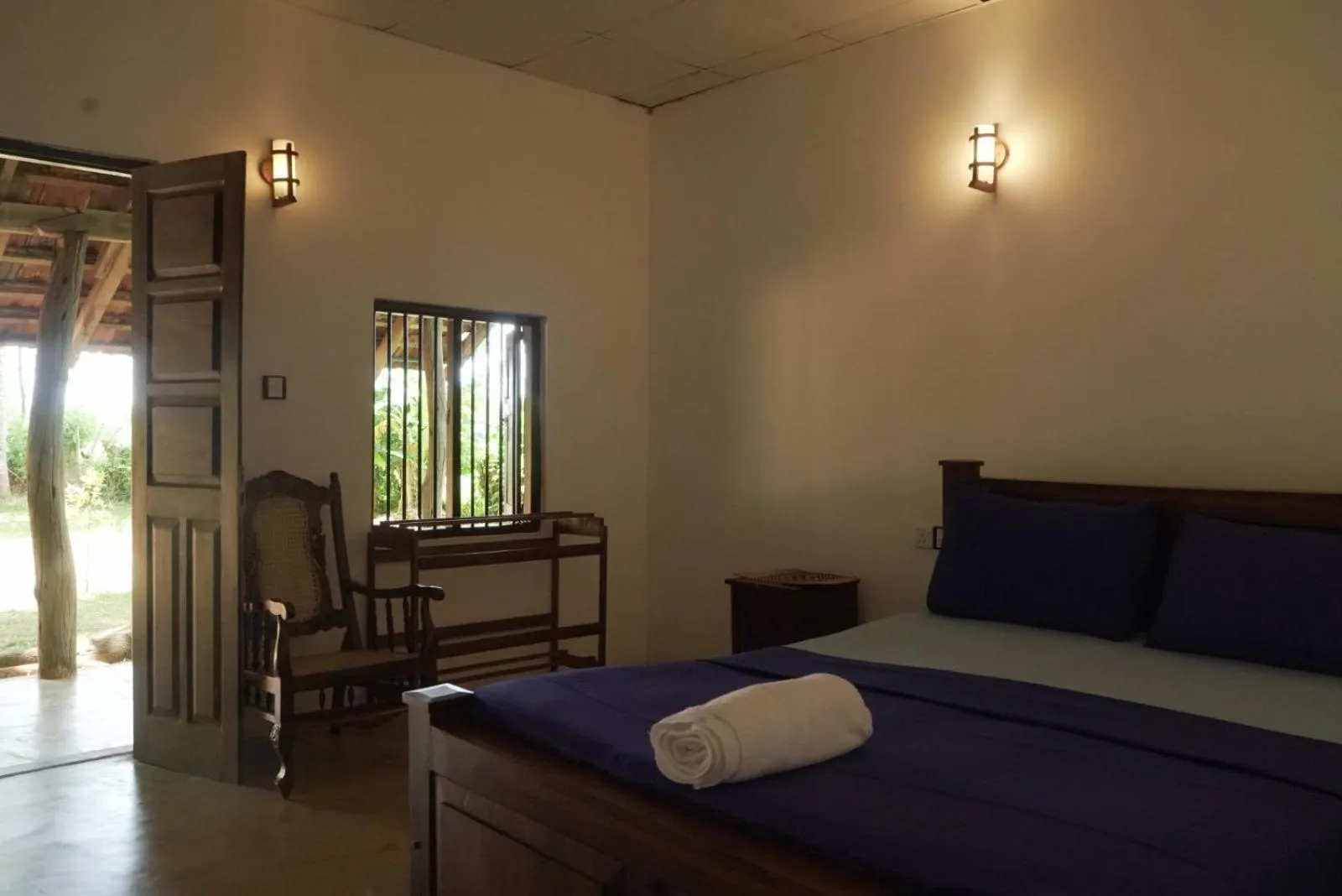 Bed in Ama Villa - Habarana