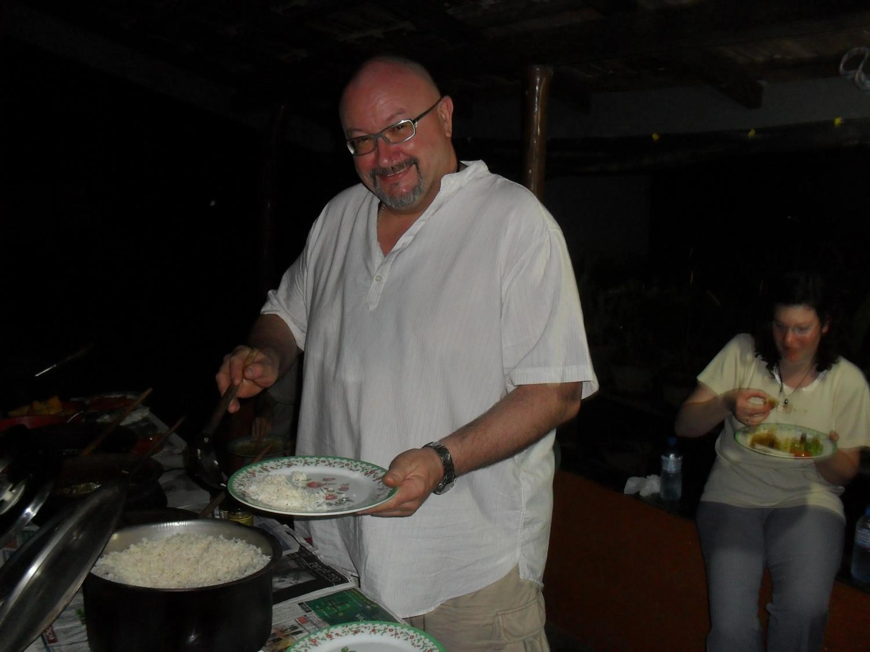 Dinner in Ama Villa - Habarana