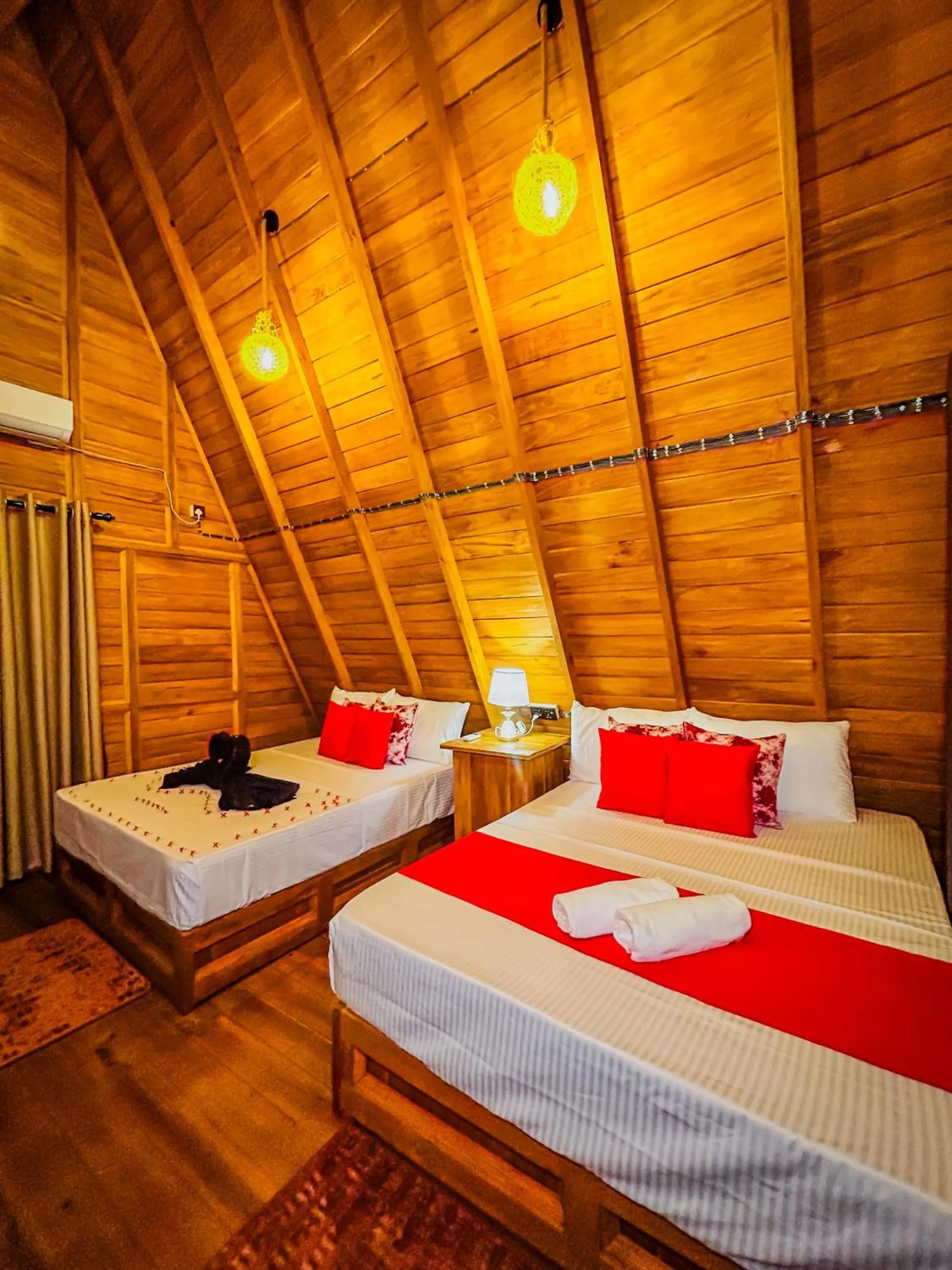 Bed in Ama Villa - Habarana