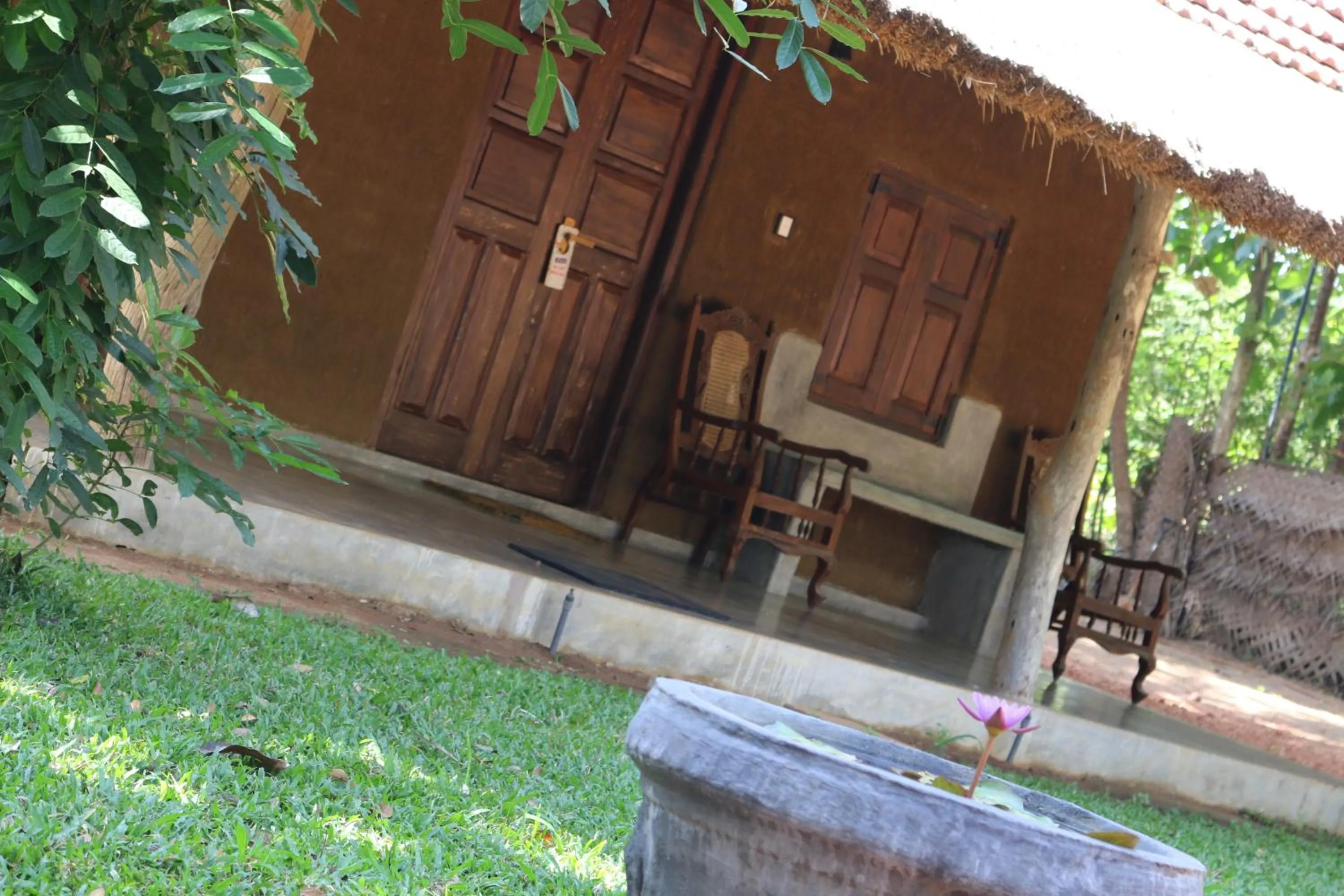 Garden view in Ama Villa - Habarana