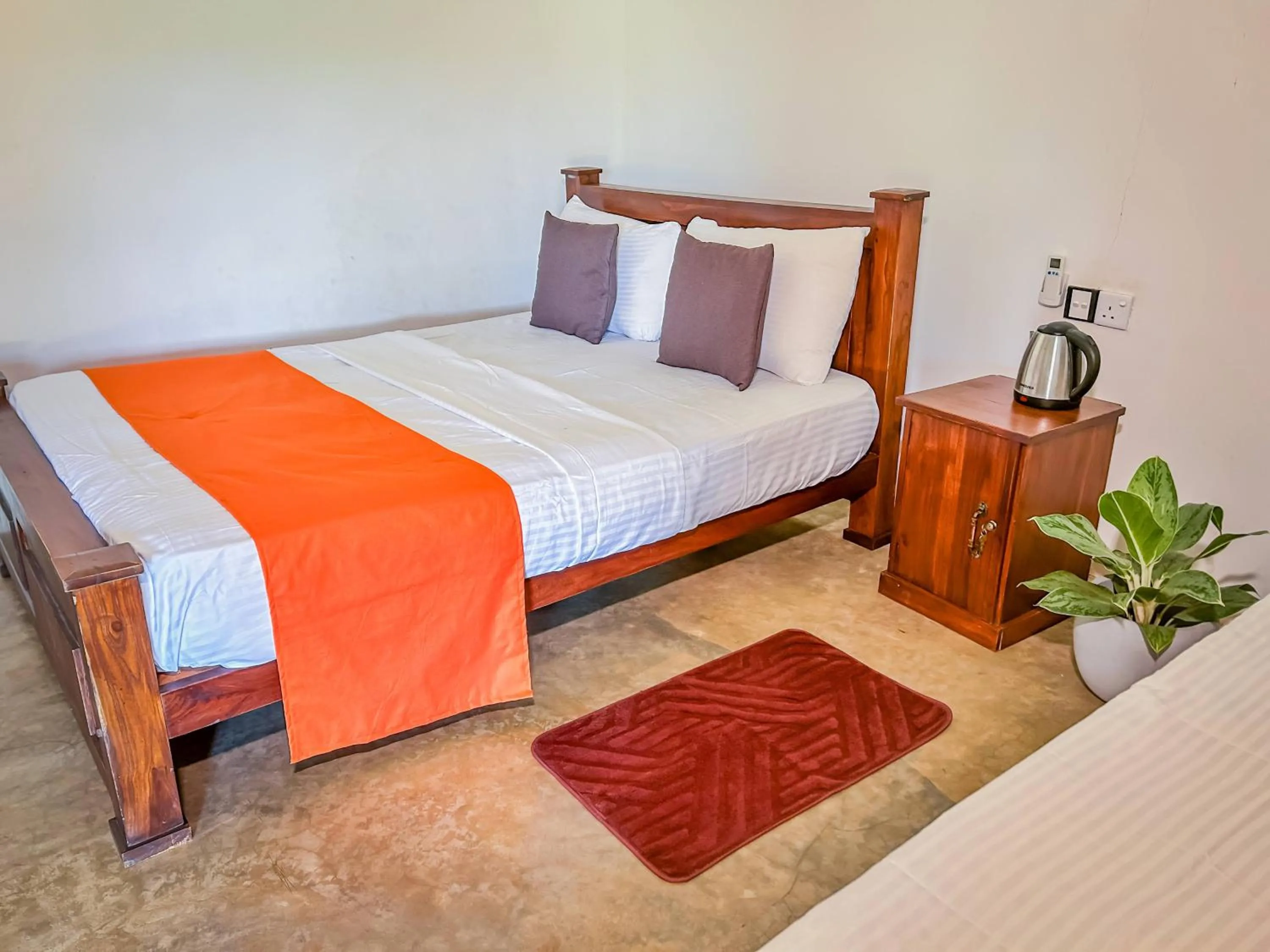 Bed in Ama Villa - Habarana